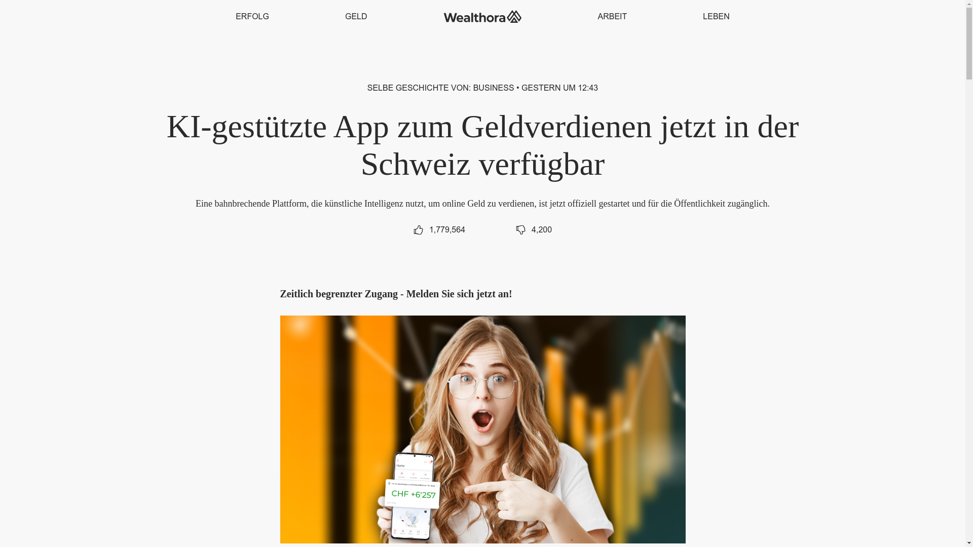 website screenshot of https://ki-forschungslabor.com/