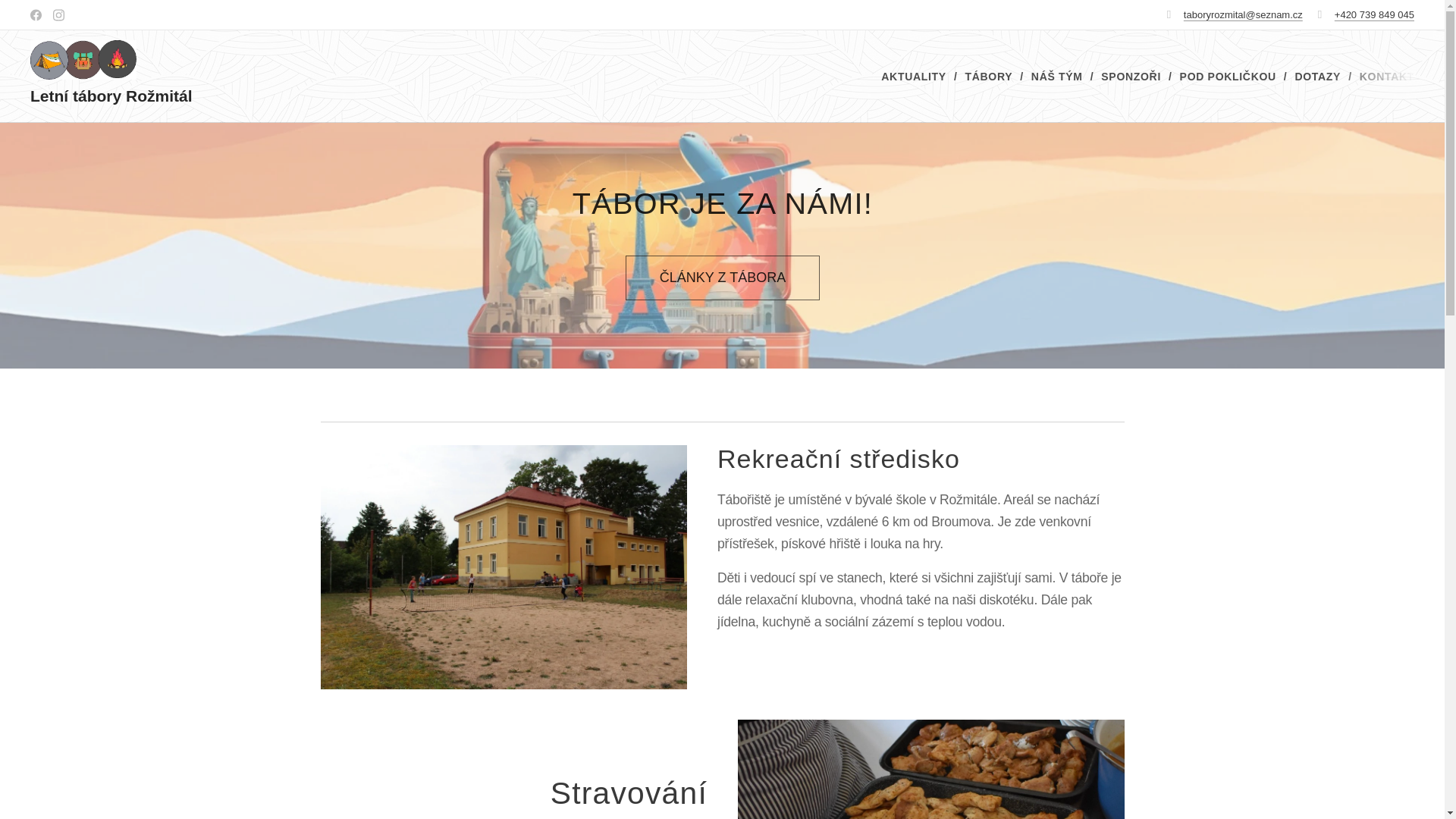 website screenshot of https://letnitaboryrozmital.cz/