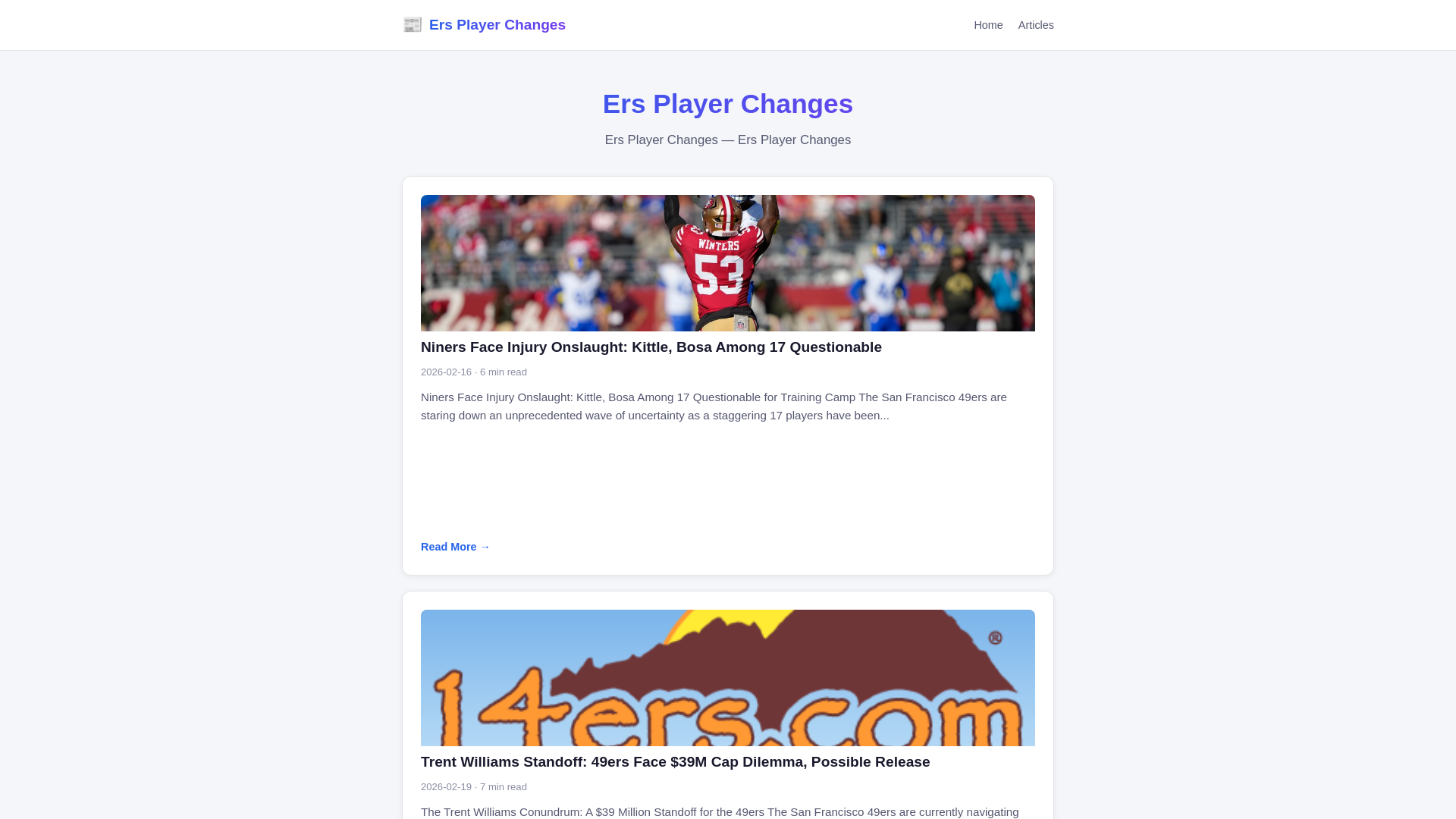 website screenshot of https://ers-player-changes.pages.dev/