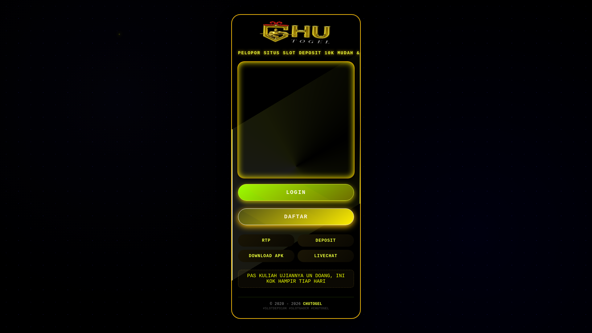 website screenshot of https://para-pejuang-receh.pages.dev/