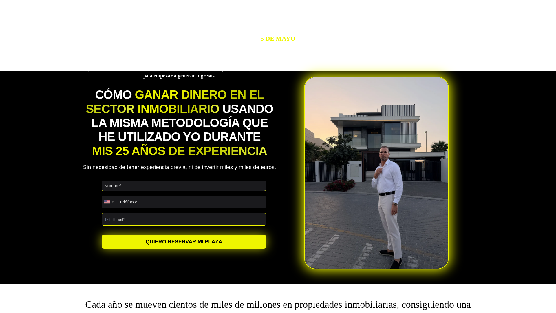 website screenshot of https://jaumepujolainversioninmobiliaria.com/