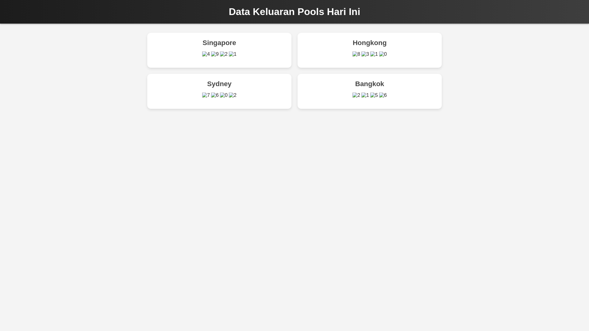 website screenshot of https://javaislandpool.com/