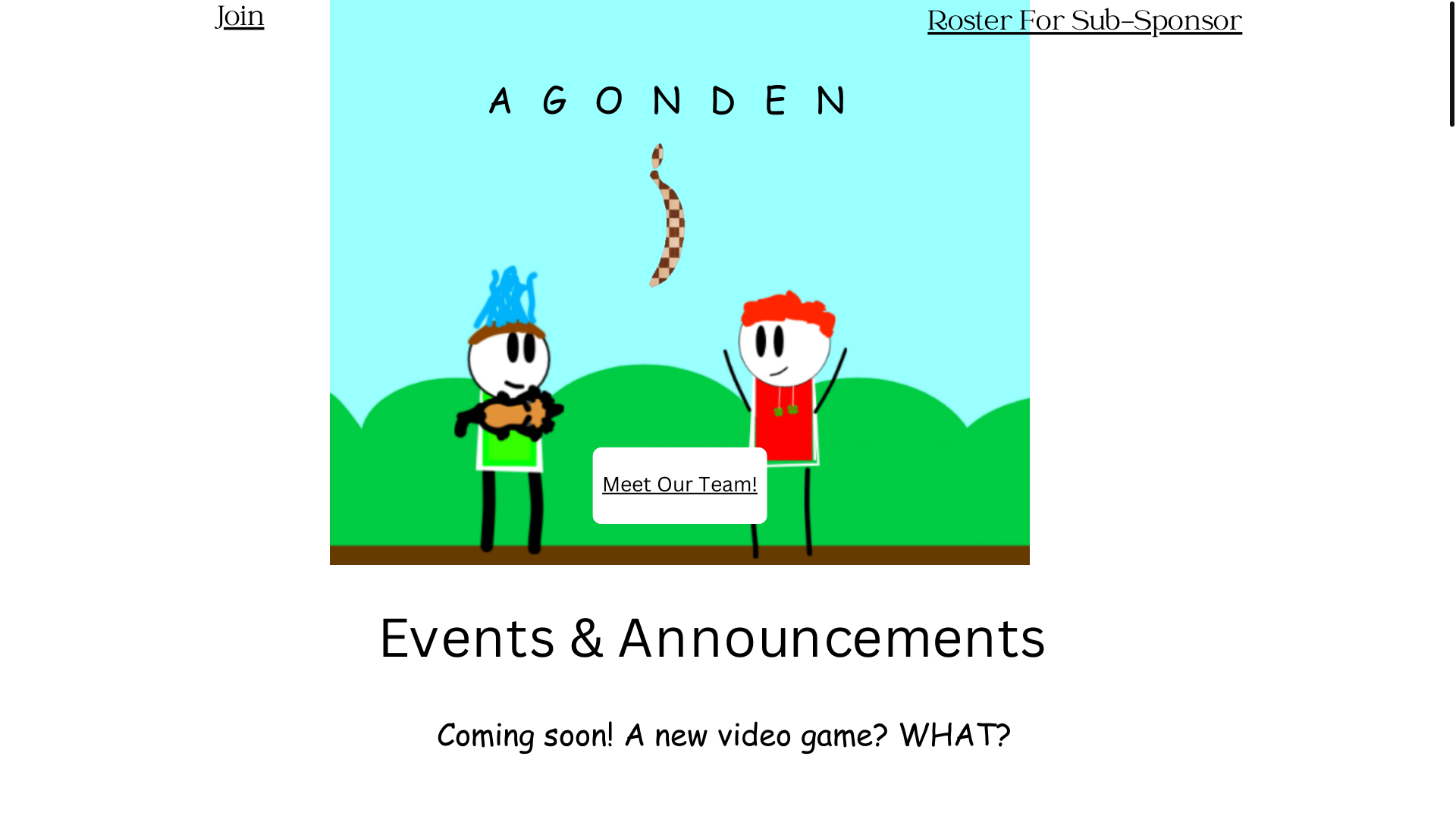 website screenshot of https://agonden.com/