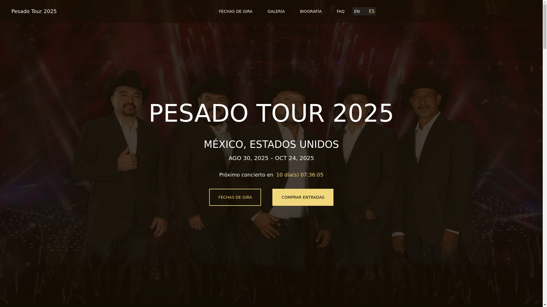 website screenshot of https://pesadotour-com-github-io.pages.dev/