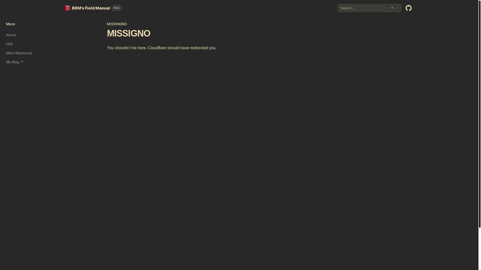 website screenshot of https://field-manual-5w8.pages.dev/