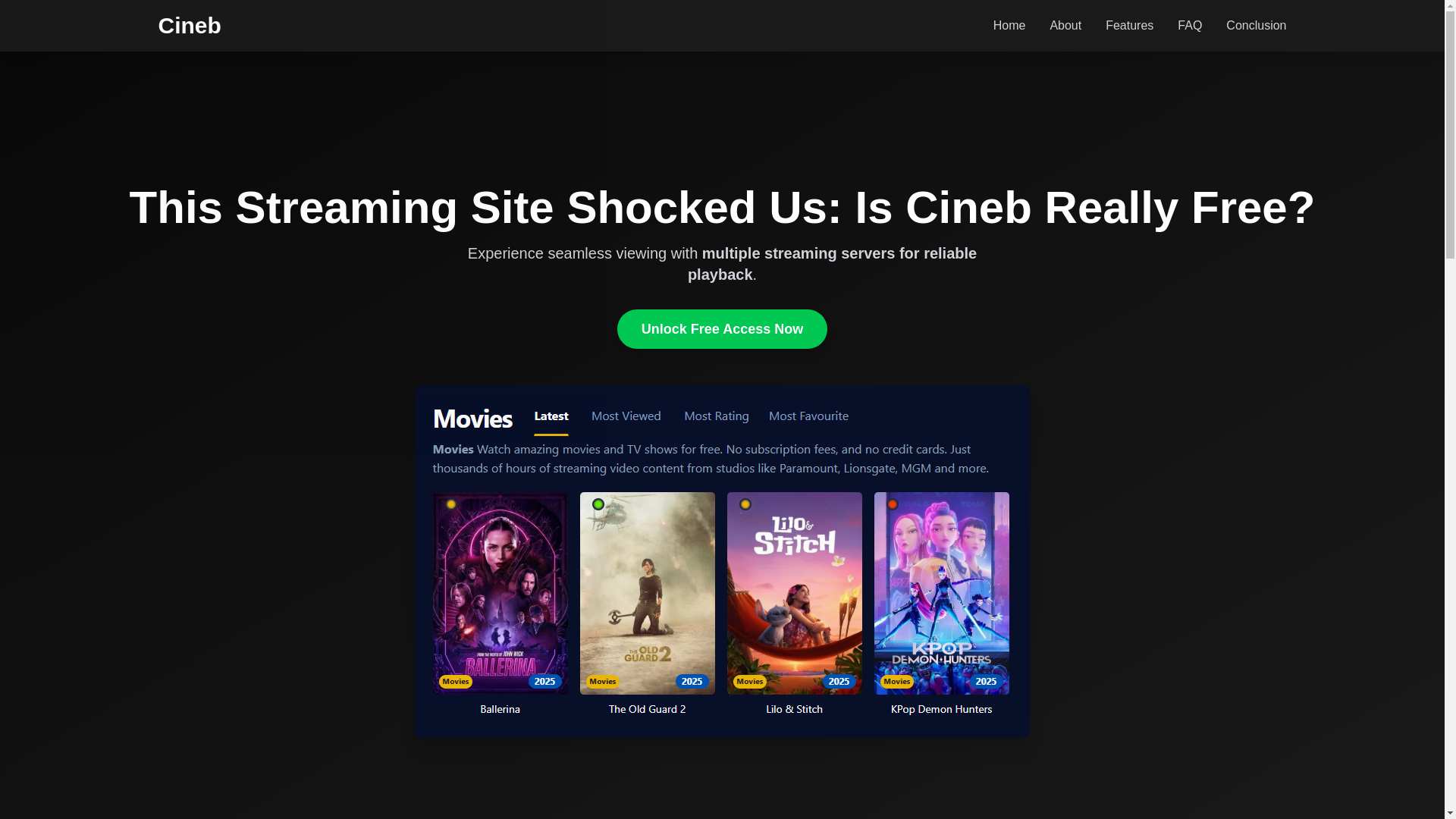 website screenshot of https://cineb-vpoj.pages.dev/
