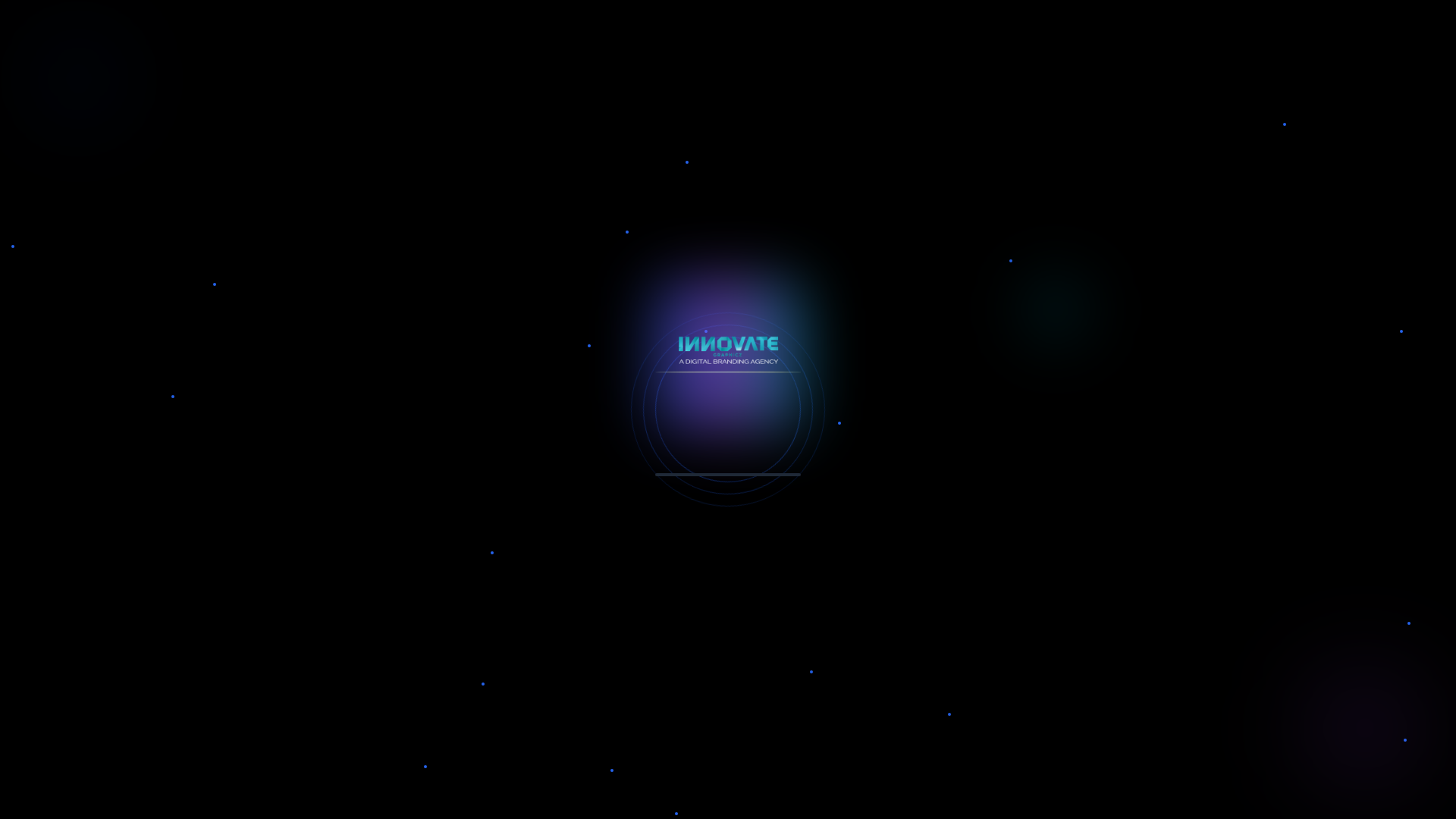 website screenshot of https://innovategraphicz.tech