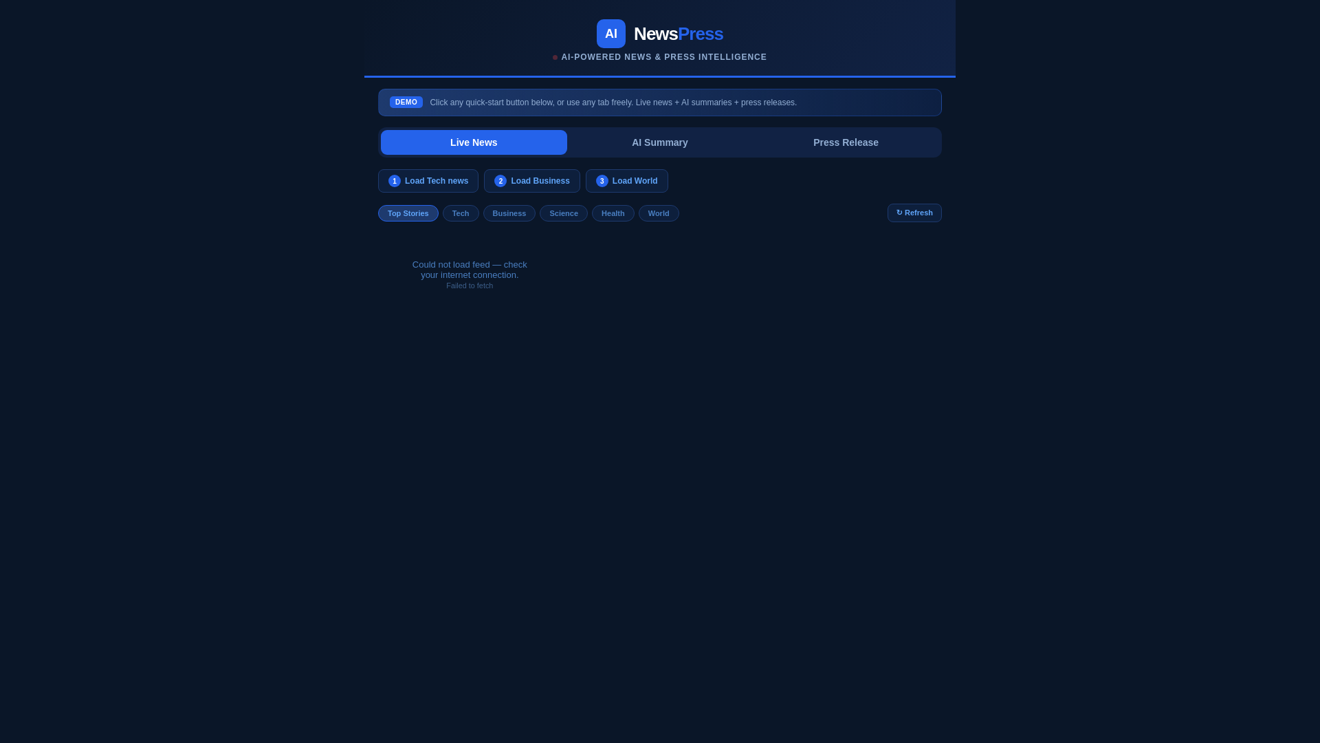 website screenshot of https://agents.press/