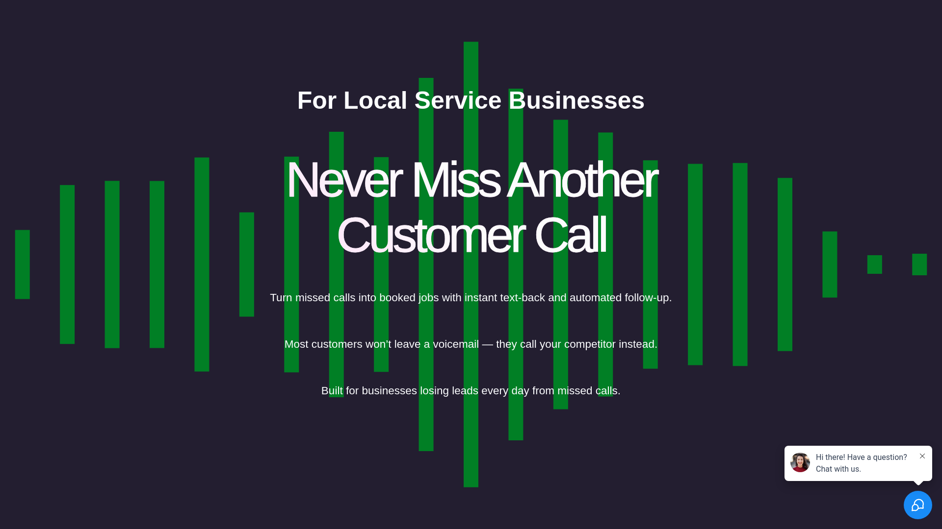 website screenshot of https://kauffmangrowthco.com/