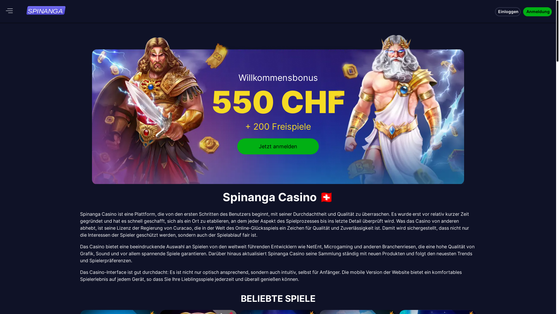 website screenshot of https://spinanga-ch-c9m.pages.dev/