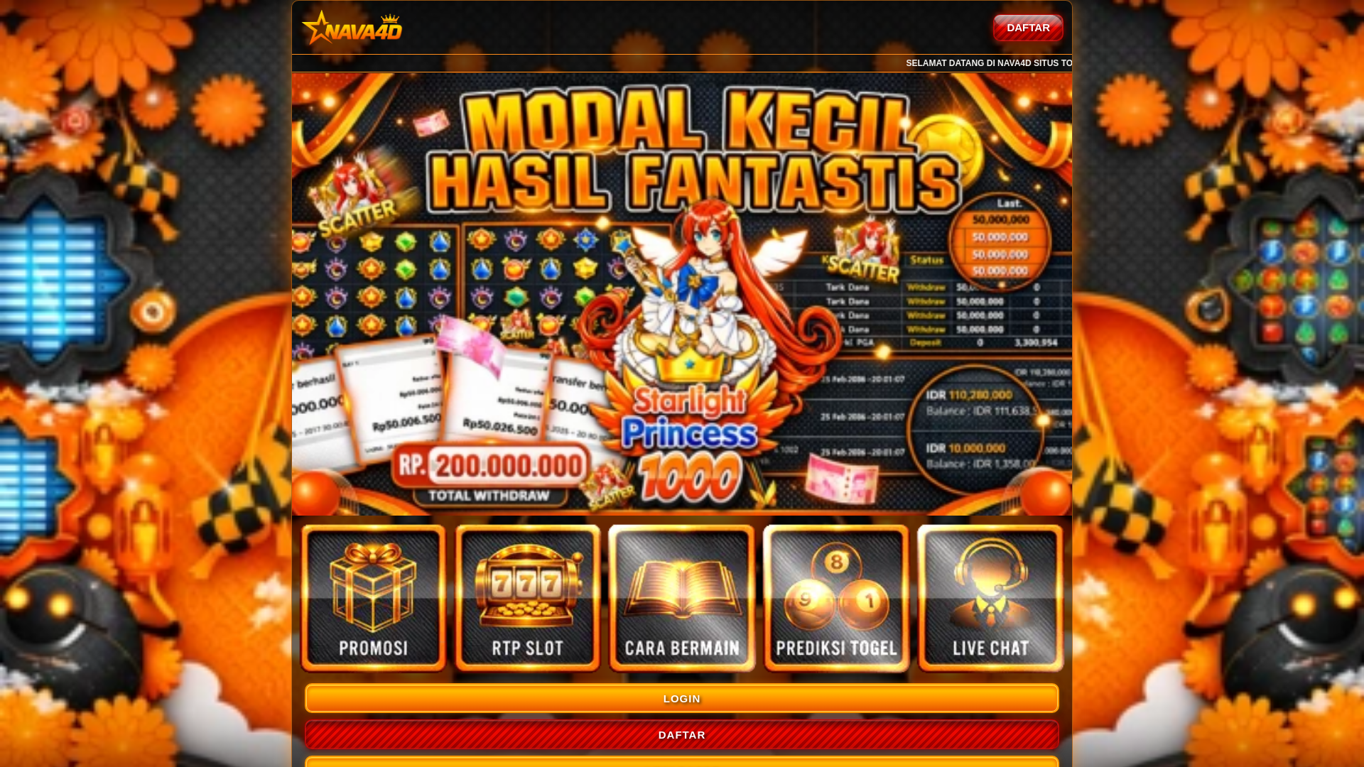 website screenshot of https://north-sky.pages.dev/