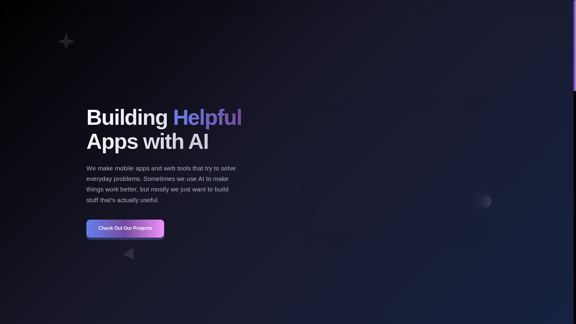 website screenshot of https://phanes-company-website.pages.dev/