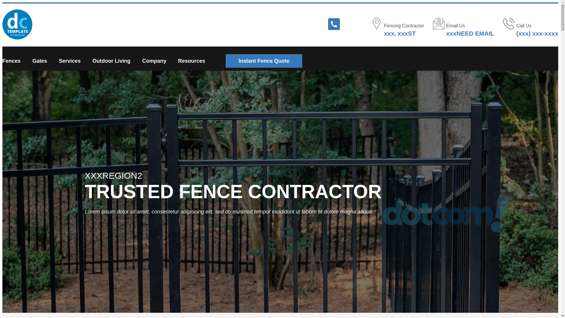 website screenshot of https://dotcomtemplate.com/