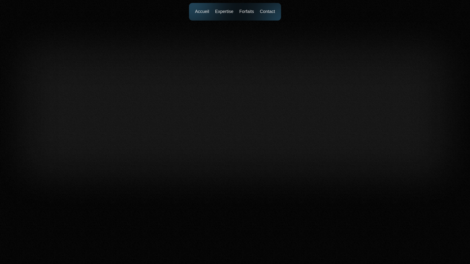 website screenshot of https://groupefyr.com/