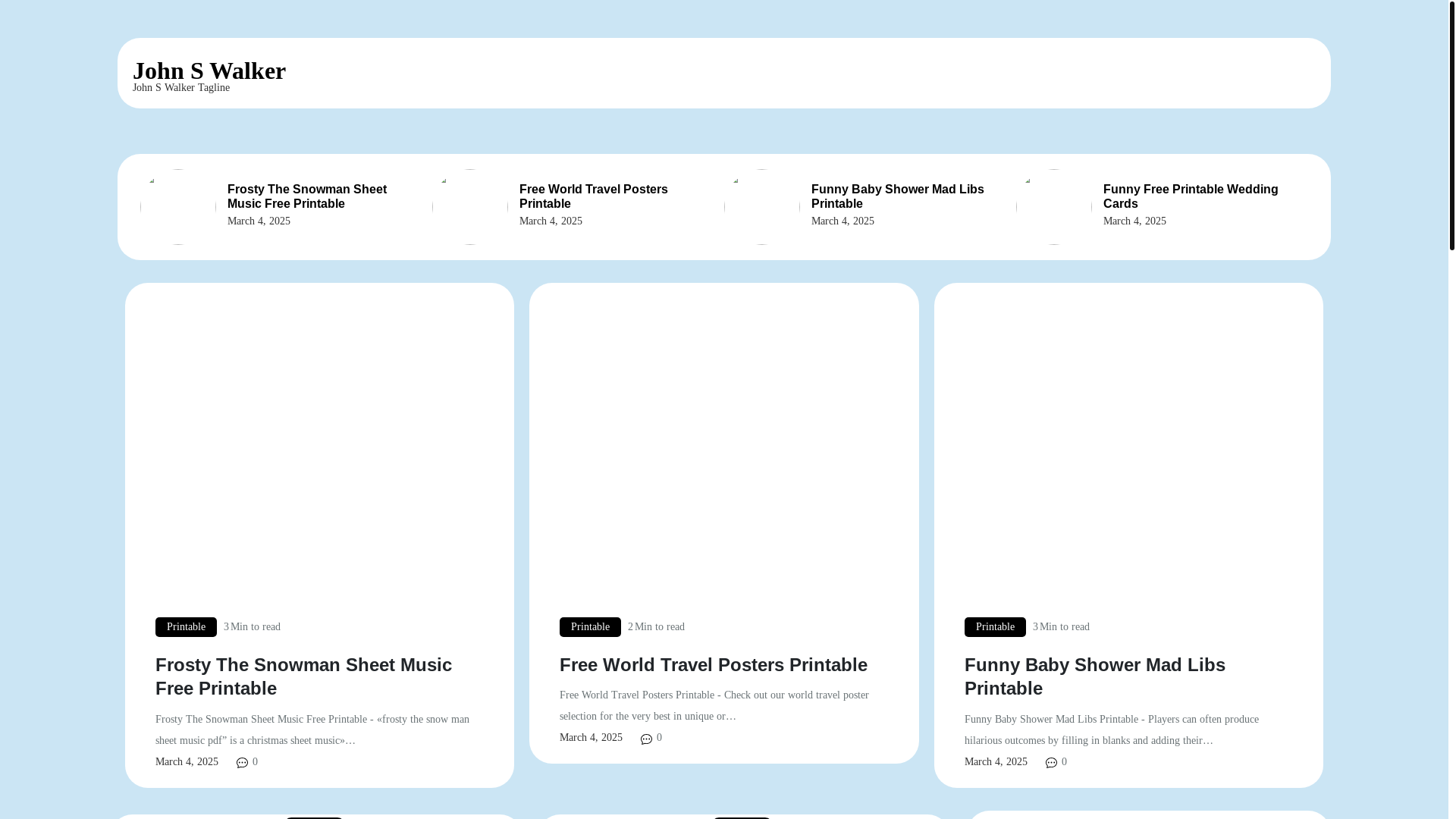 website screenshot of https://johnswalkerm.pages.dev/