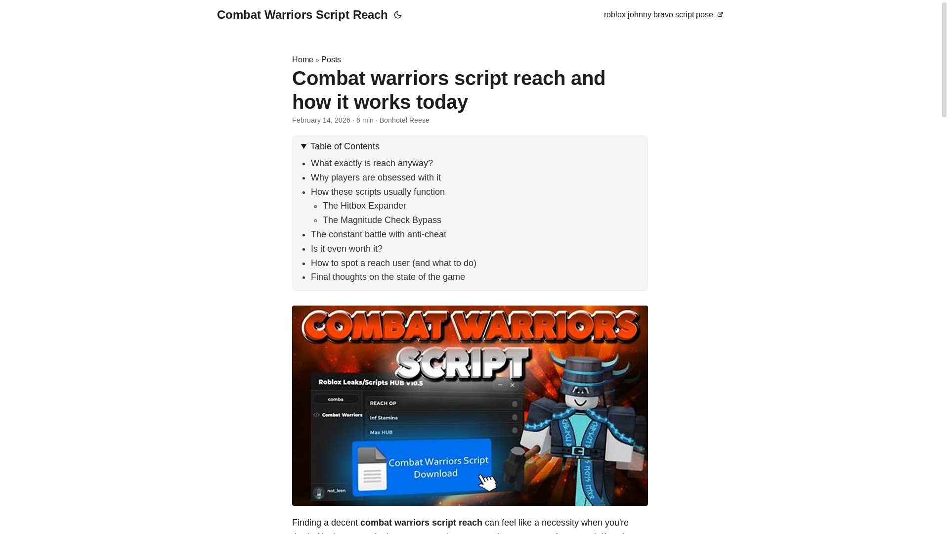 website screenshot of https://combat-warriors-script-reach.pages.dev/