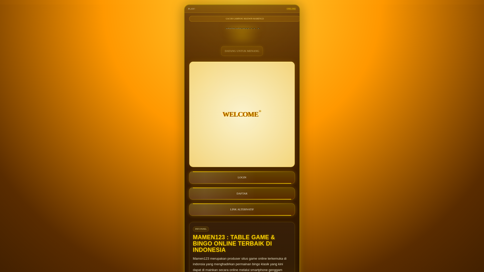 website screenshot of https://mamen123-table-game.pages.dev/