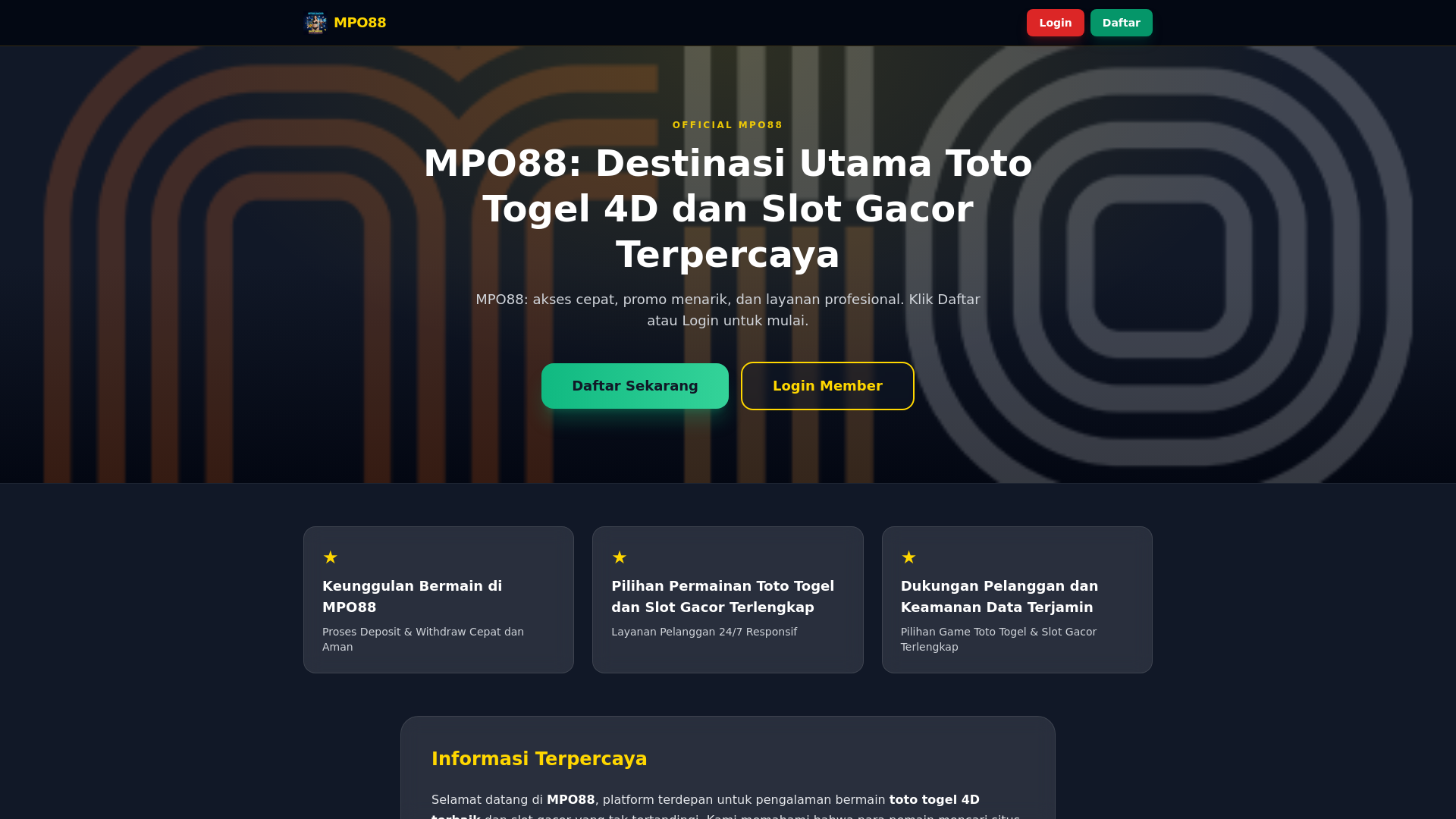 website screenshot of https://mpo88-destinasi-utama.pages.dev/
