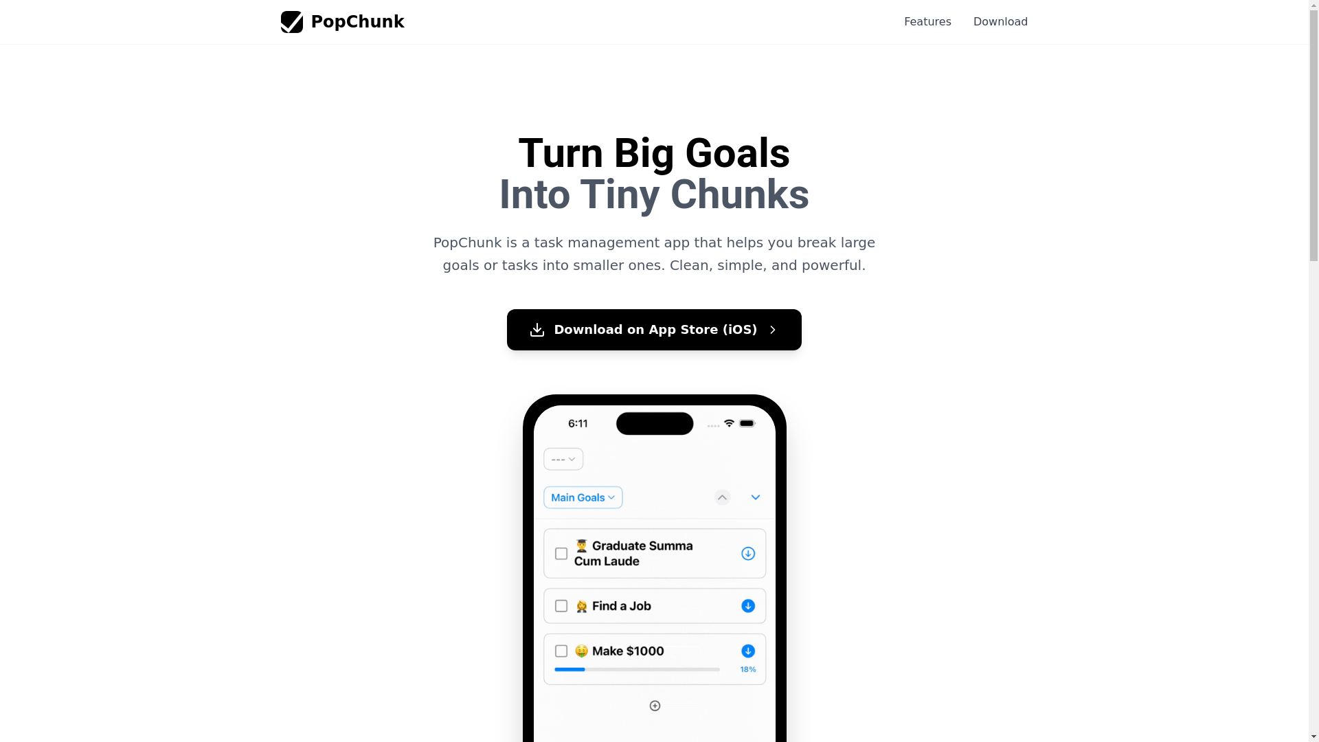 website screenshot of https://popchunk-aug-1-25.pages.dev/