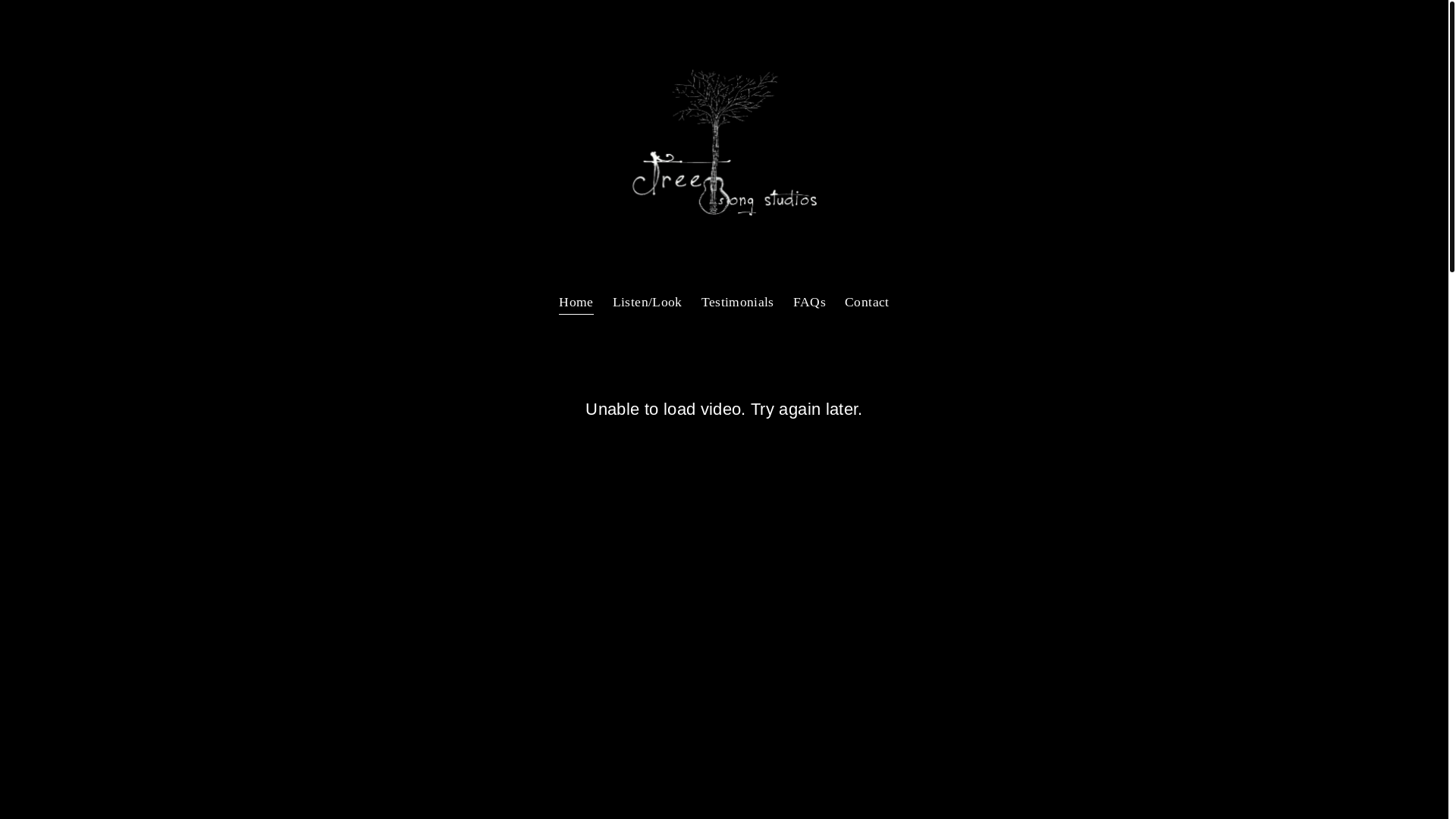 website screenshot of https://dannytrouton.com/