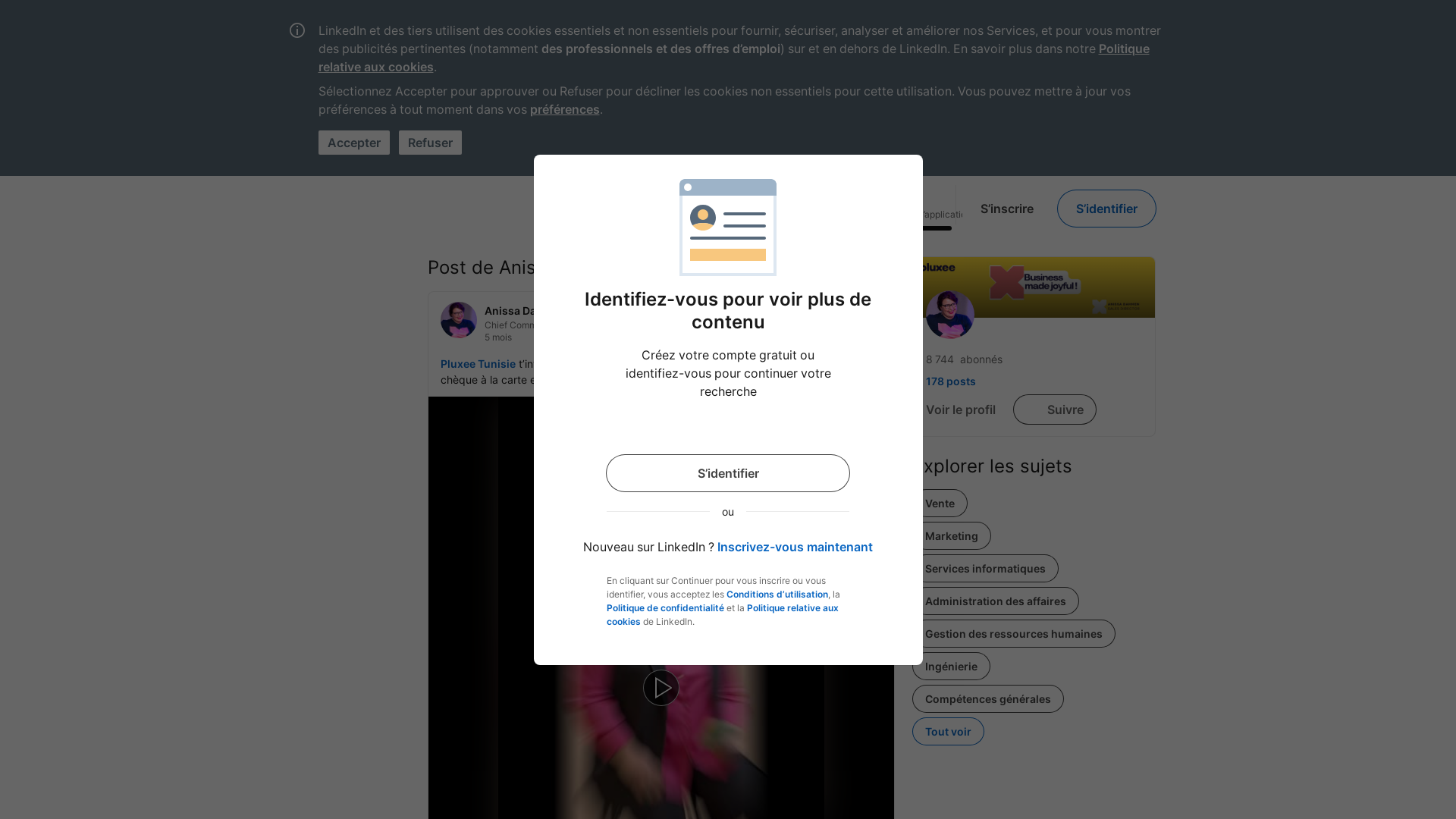 website screenshot of https://fr.linkedin.com/posts/anissa-dahmen-kammoun-38339194_pluxee-tunisie-tinvite-%C3%A0-passer-au-niveau-activity-7291102732713680897-FqNH