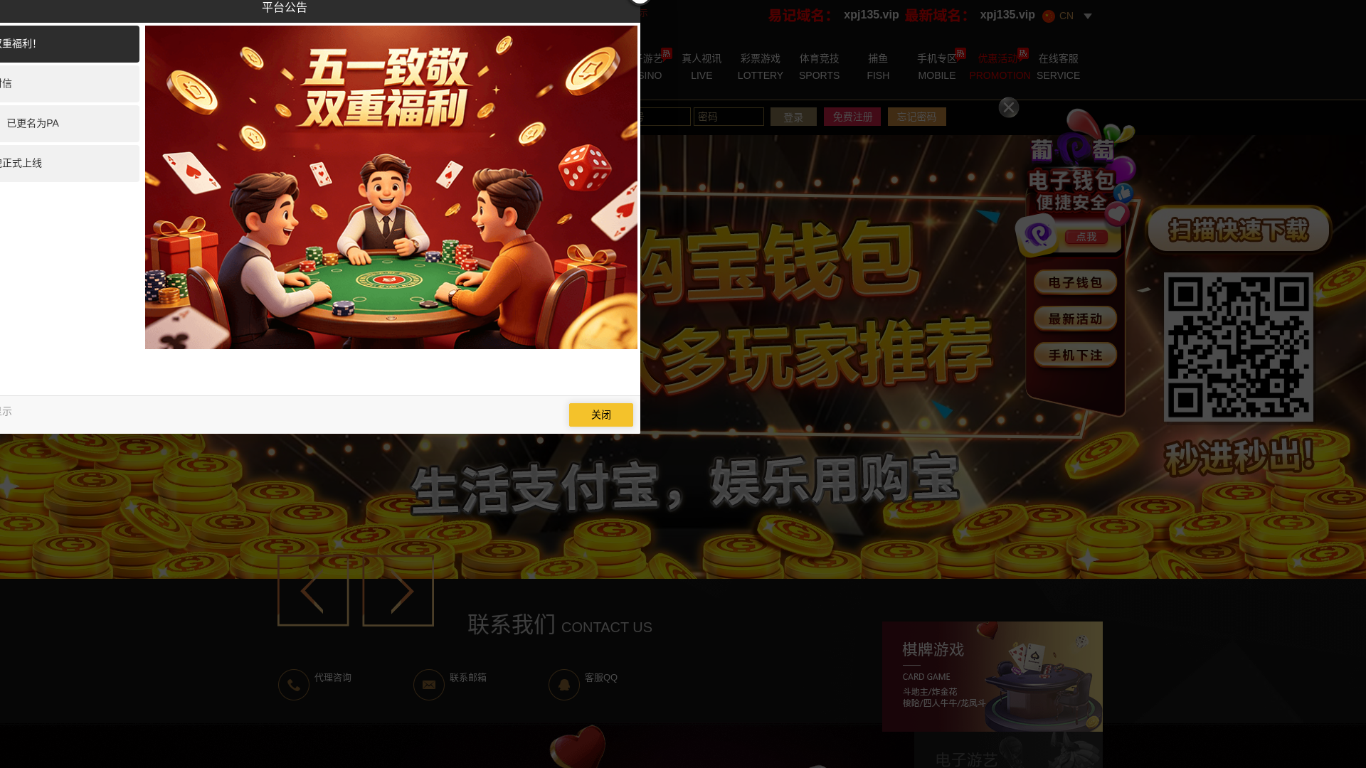 website screenshot of https://xpj283718.com
