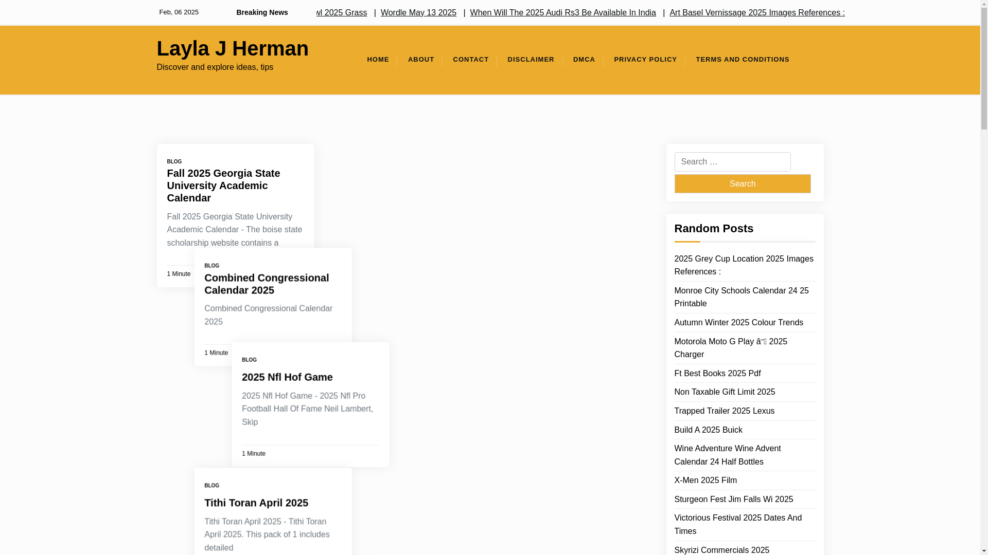 website screenshot of https://laylajherman.pages.dev/