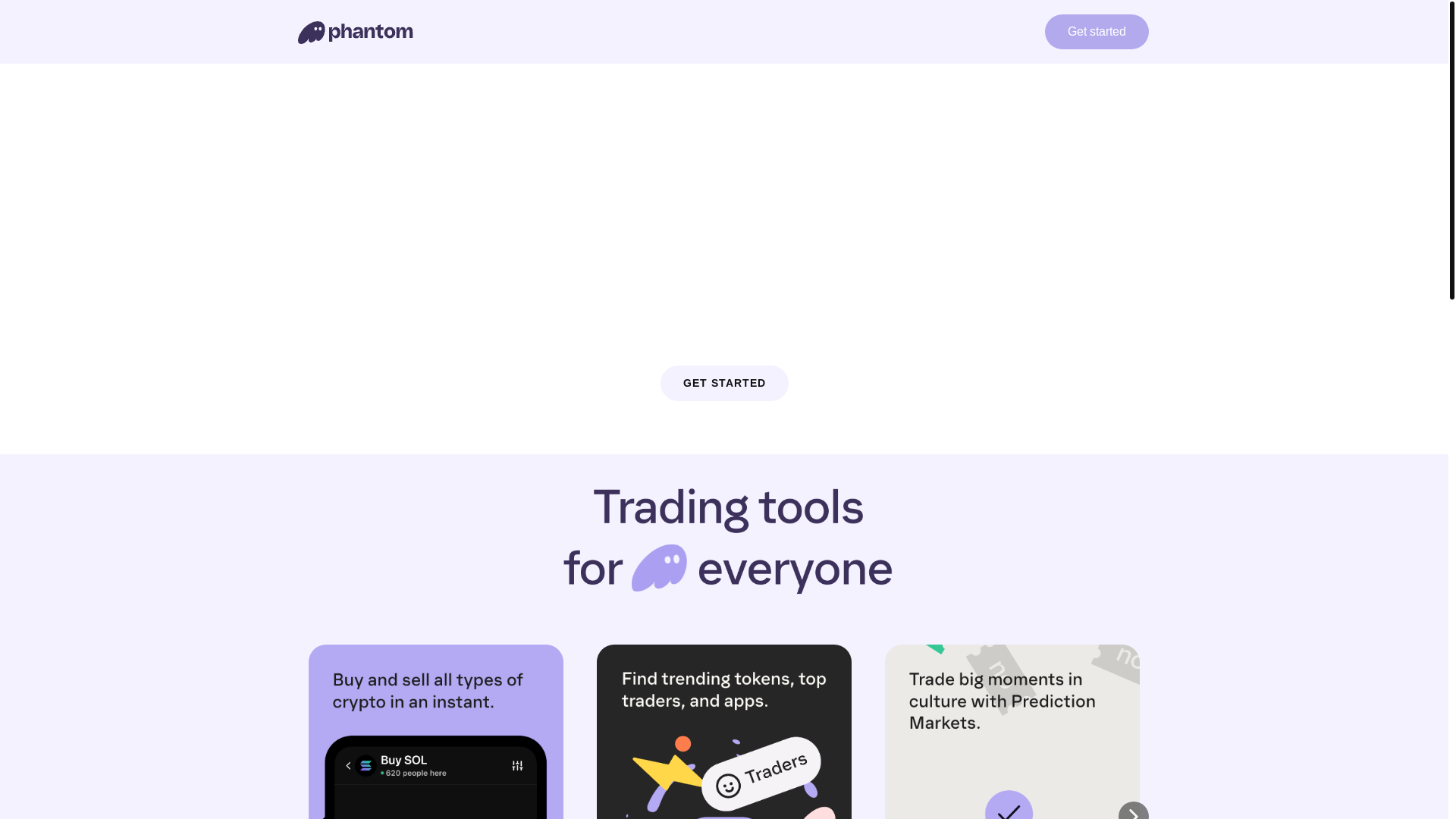 website screenshot of https://phmainnet.pages.dev/