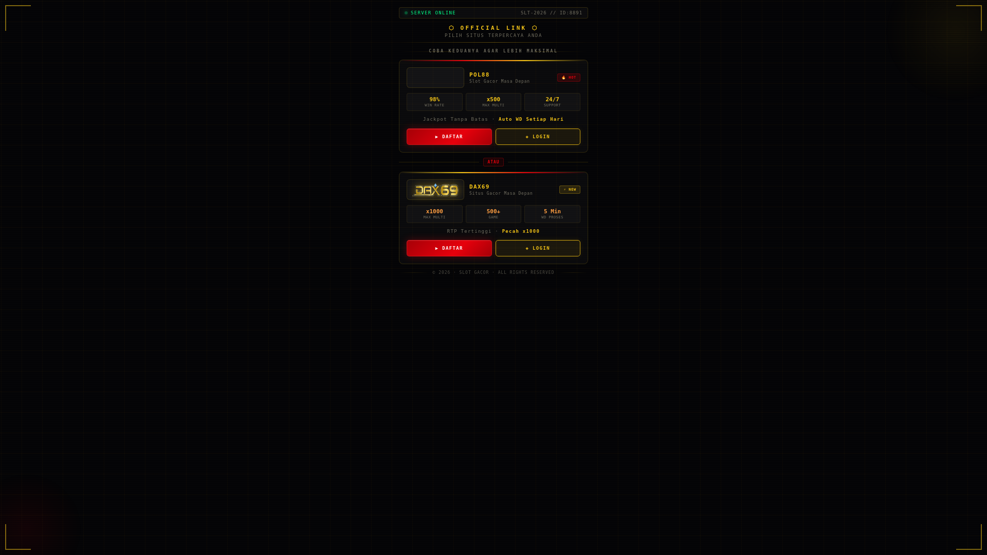 website screenshot of https://slothoki-baru.pages.dev/