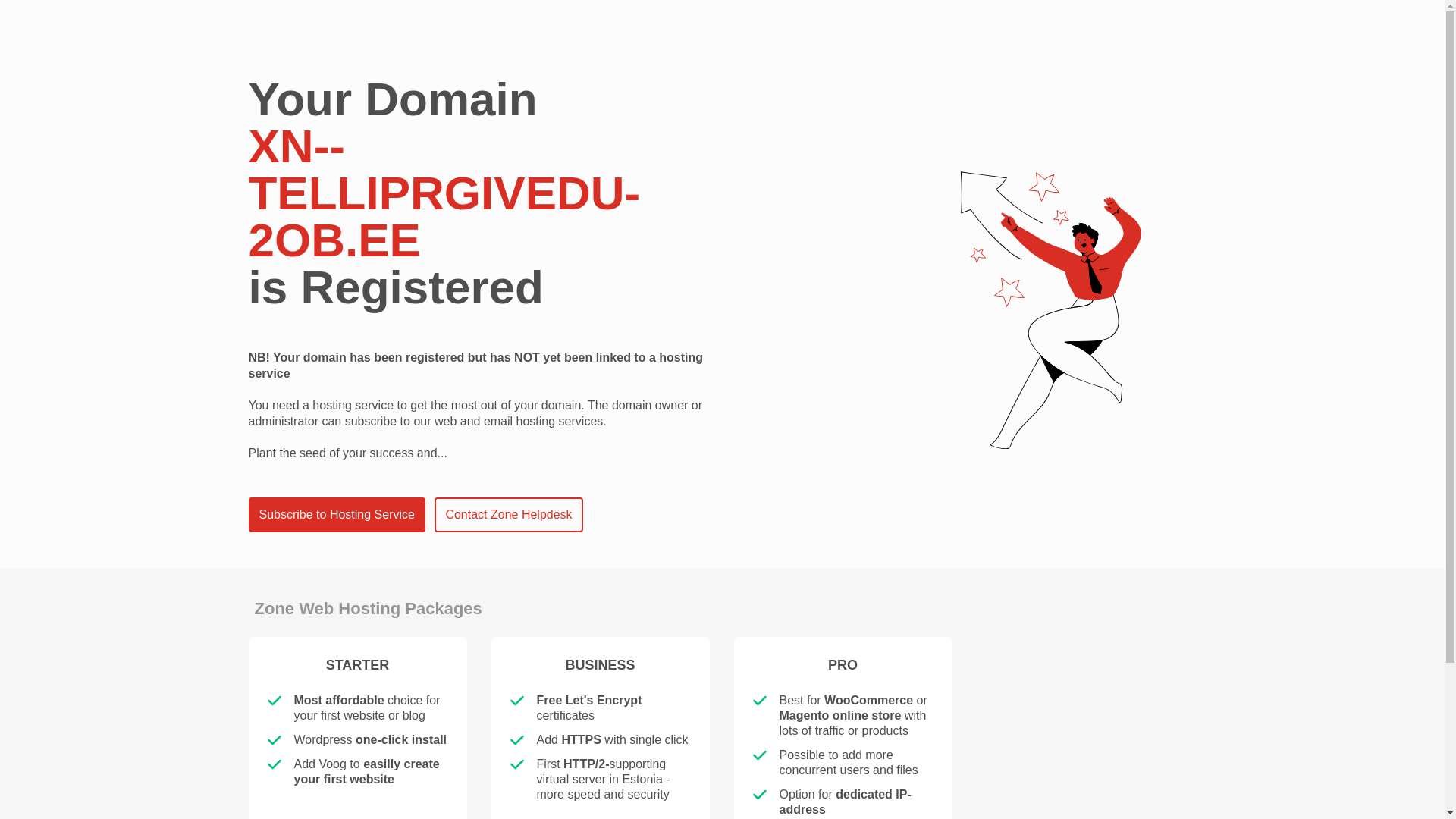 website screenshot of https://xn--telliprgivedu-2ob.ee/