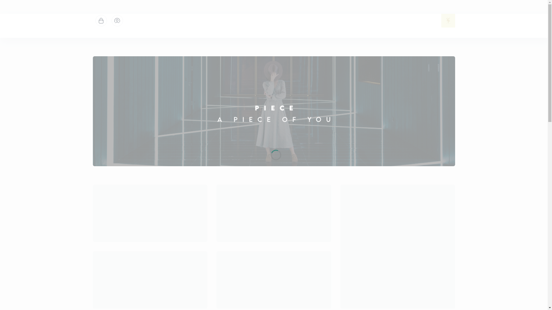 website screenshot of https://piece-abayaa.com/