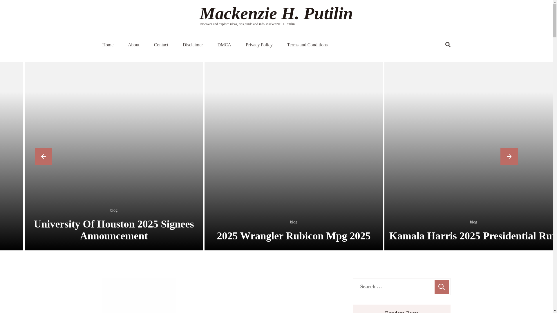 website screenshot of https://mackenziehputilin.pages.dev/