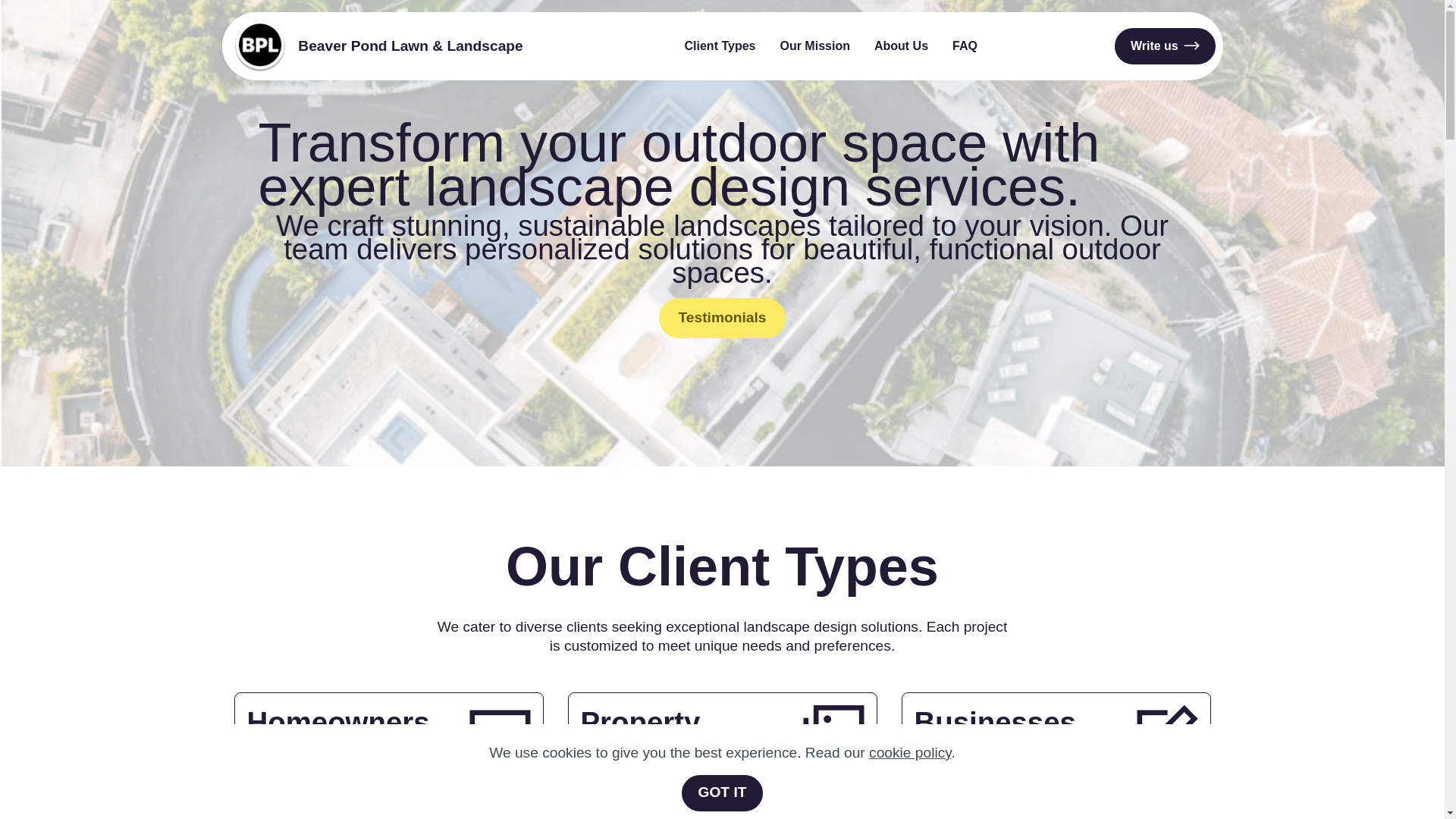 website screenshot of https://beaverp-ond.com/