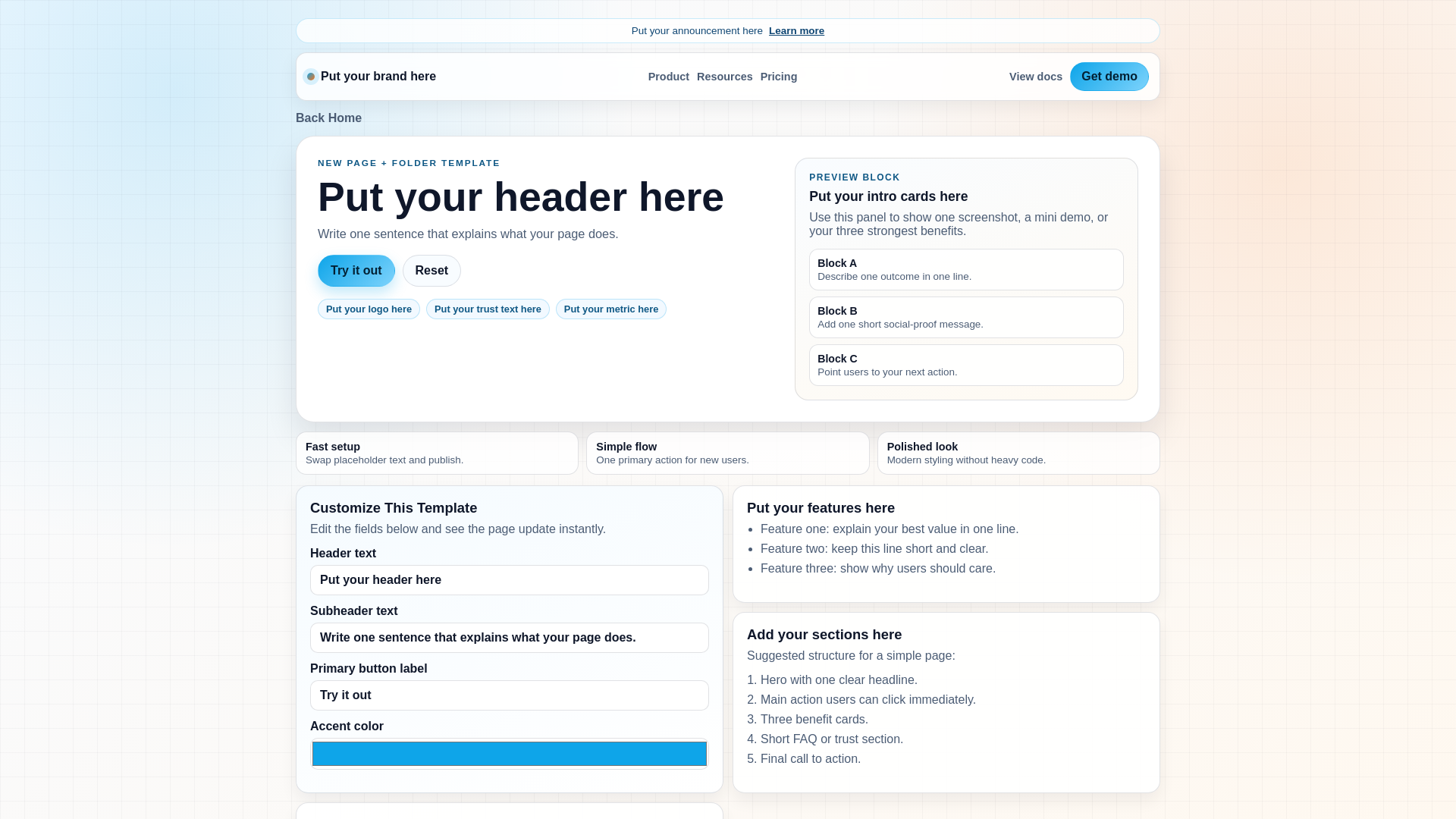 website screenshot of https://recommendation-f3b.pages.dev/