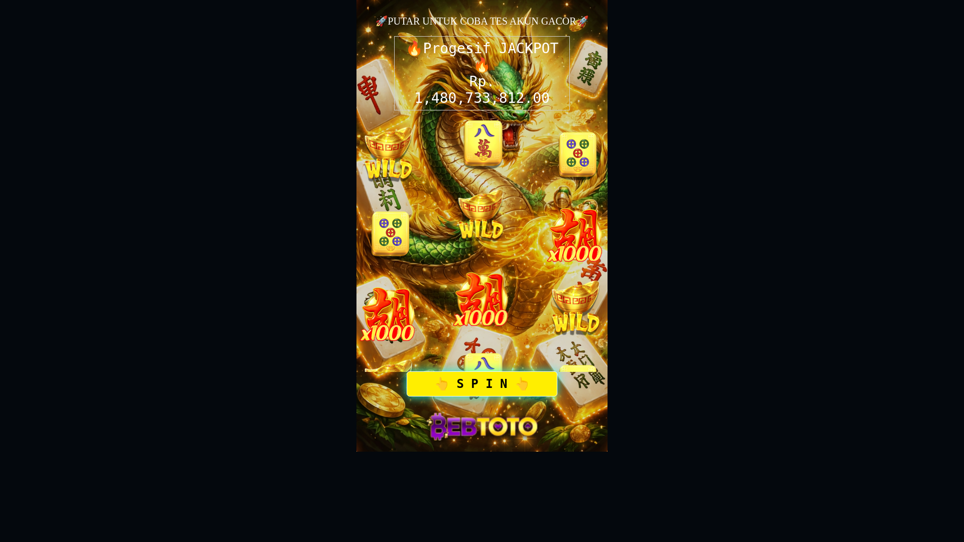 website screenshot of https://bebtesgacor38.store