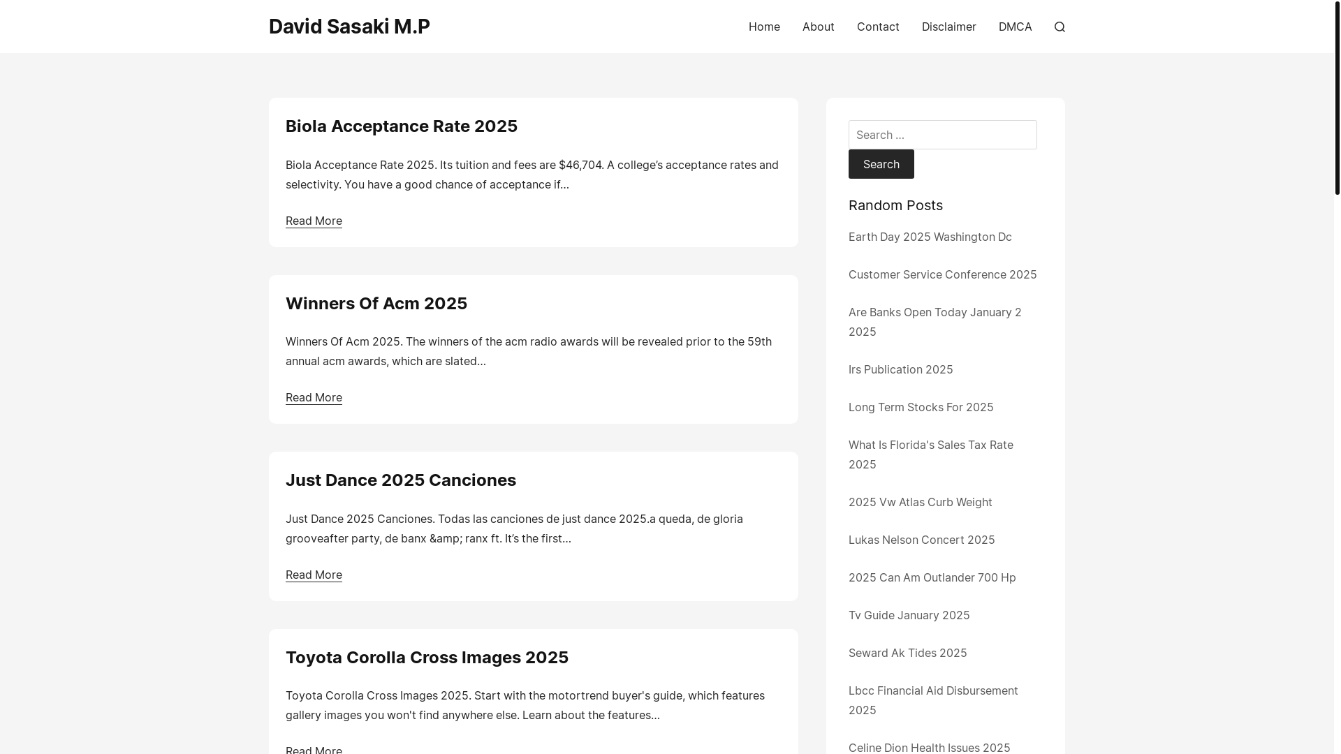 website screenshot of https://davidsasakimp.pages.dev/