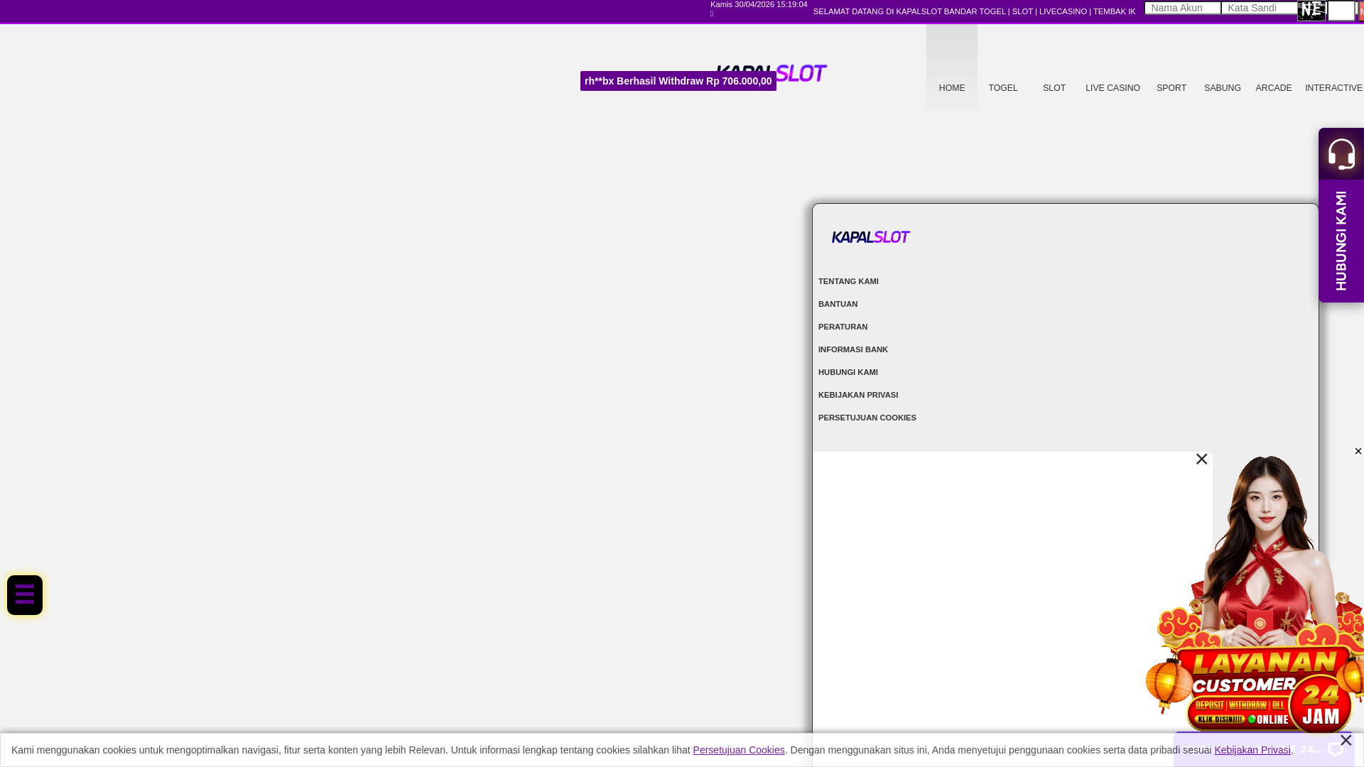 website screenshot of https://kapalharini.online/