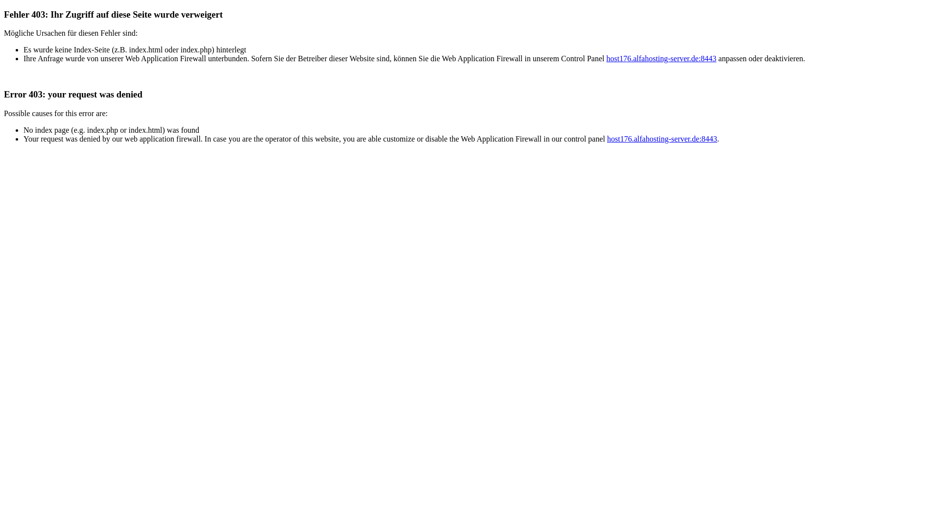 website screenshot of https://dogforces-shop.de