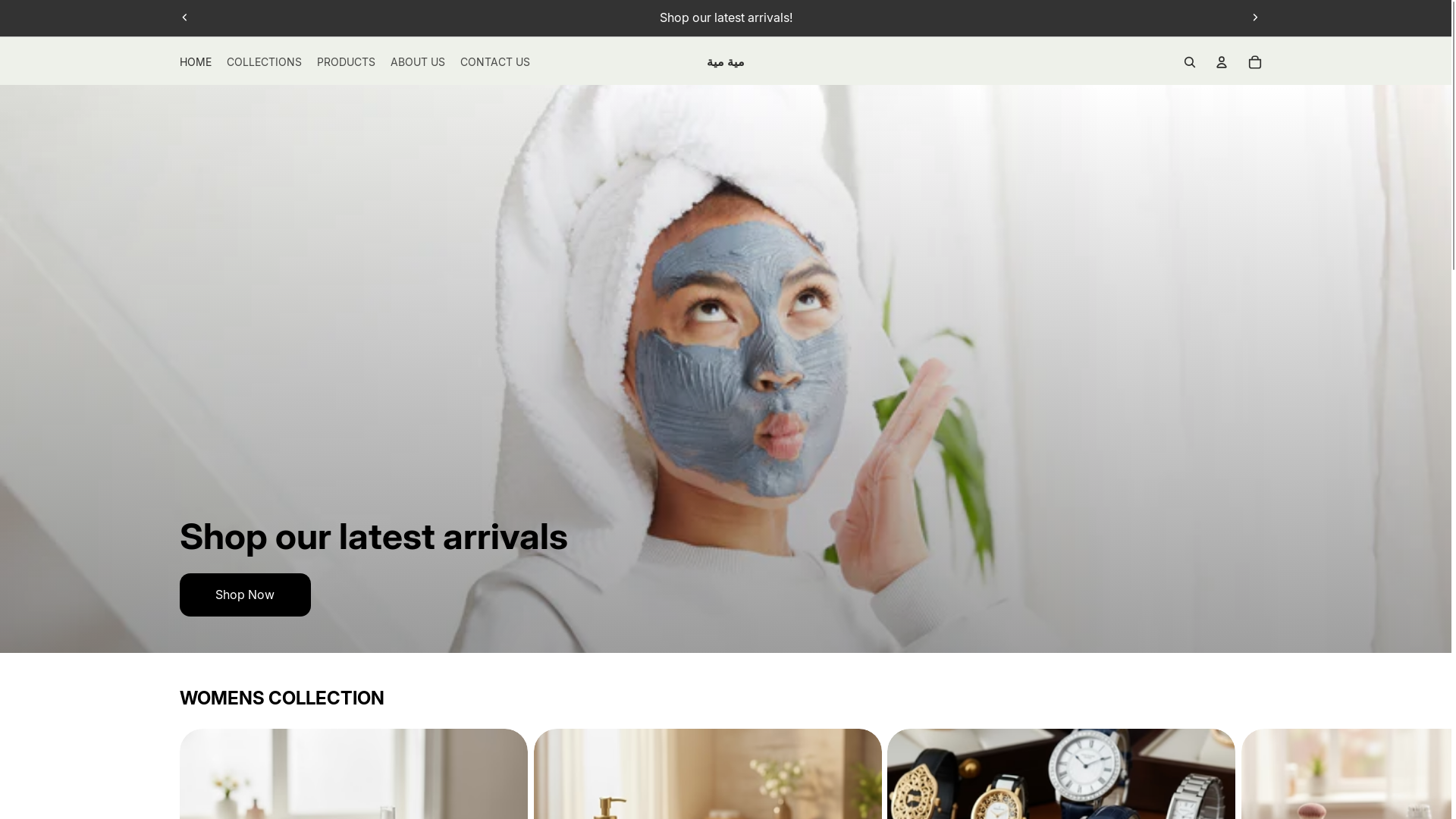 website screenshot of https://xn--ogba6fbxc.store/