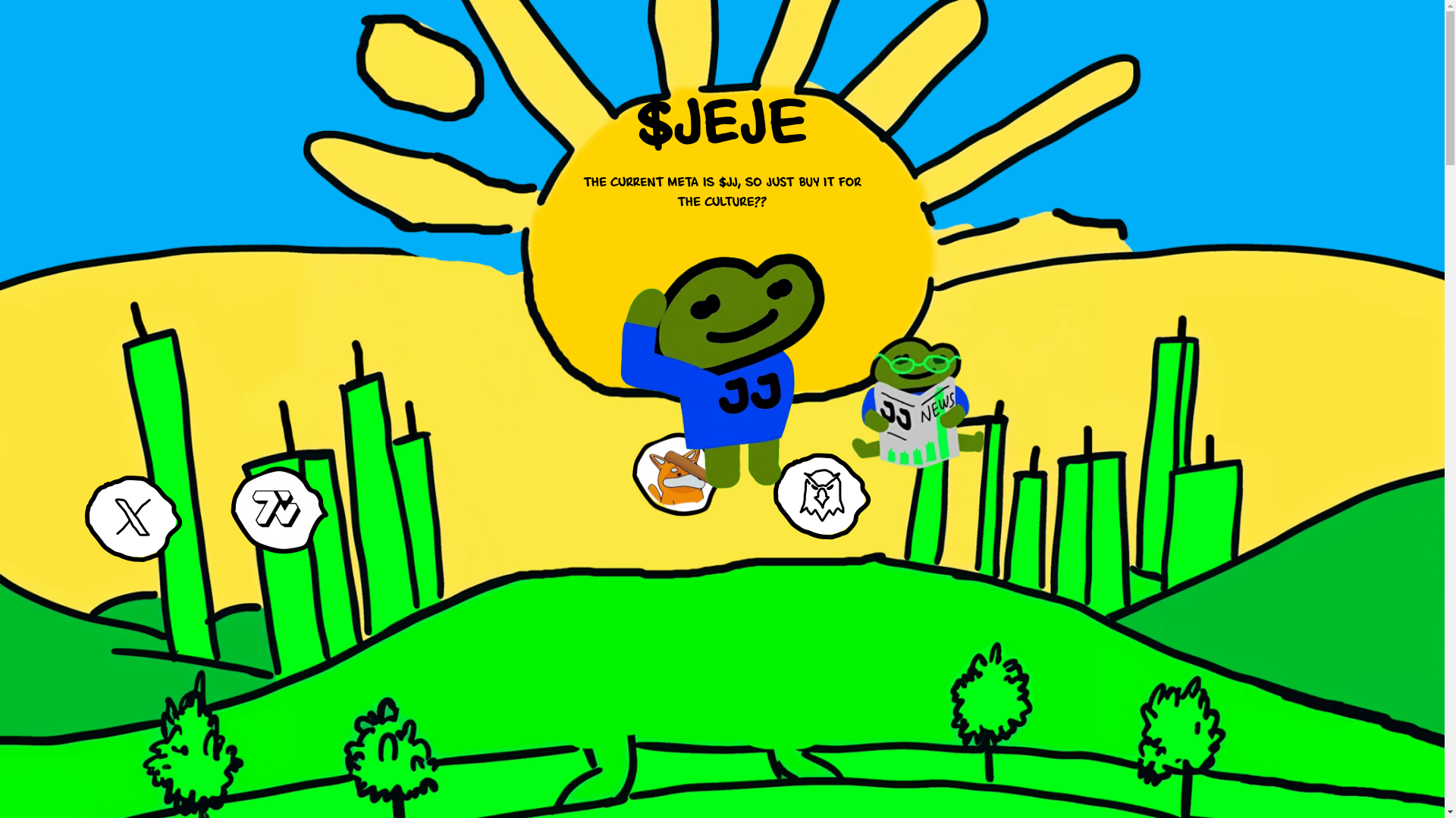 website screenshot of https://jejebonk.fun/