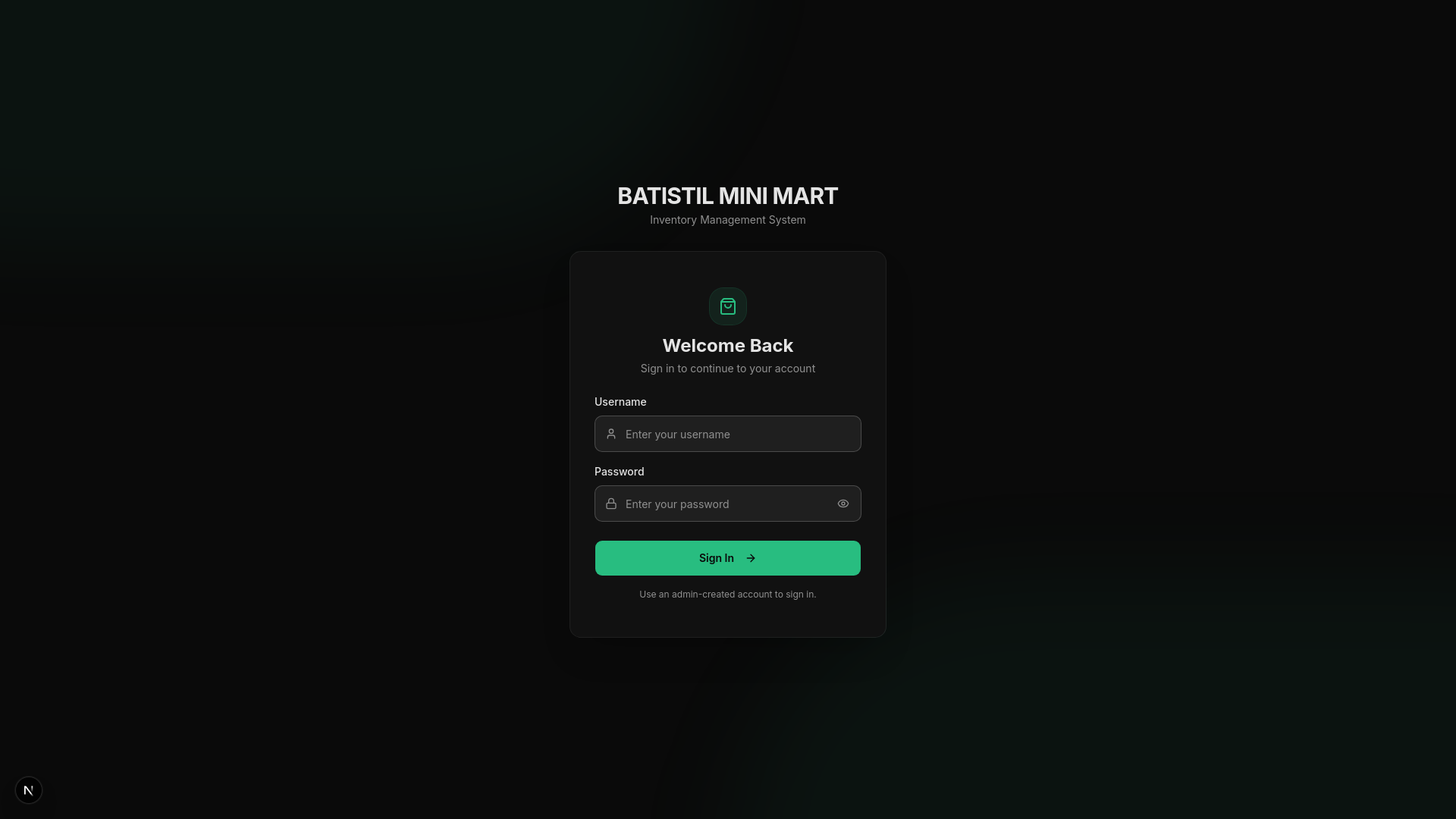 website screenshot of https://batistilminimart.uk/