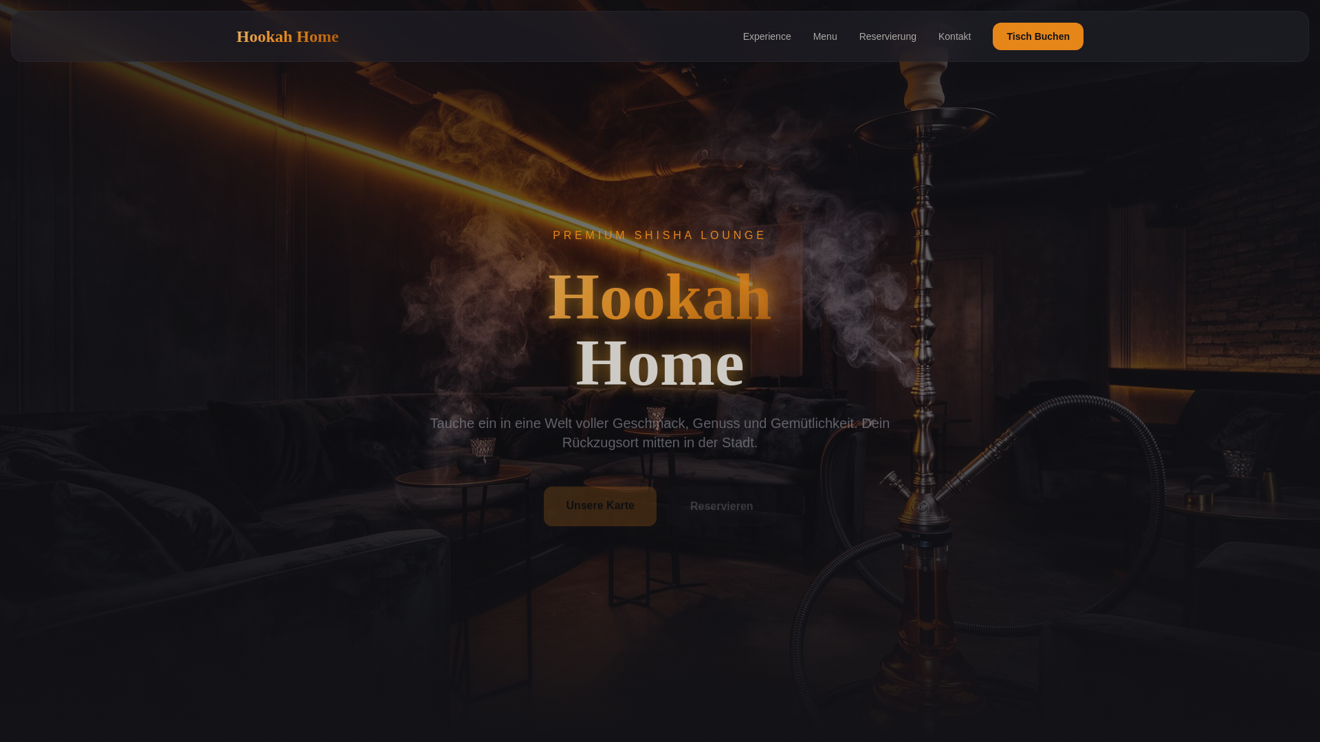 website screenshot of https://hookah-home.pages.dev/