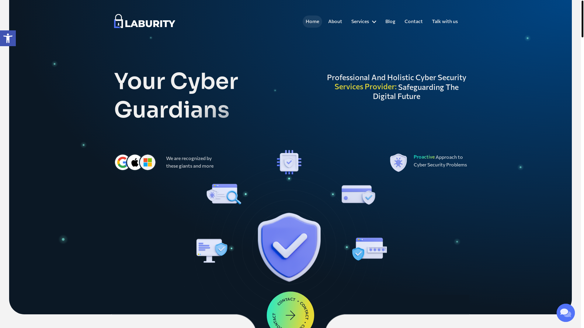 website screenshot of https://meetlaburity.com/