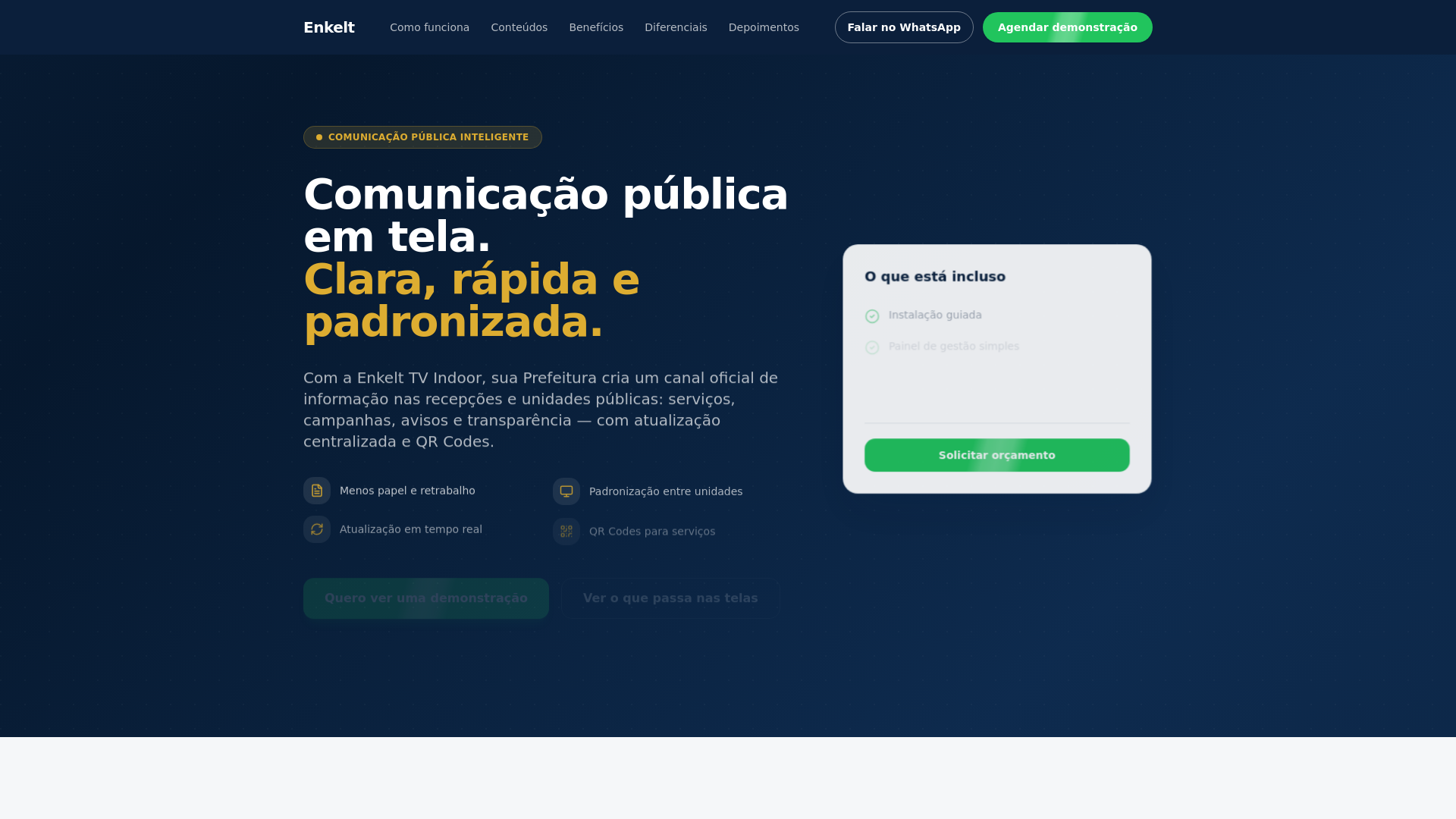 website screenshot of https://enkelt-sync-stream.pages.dev/