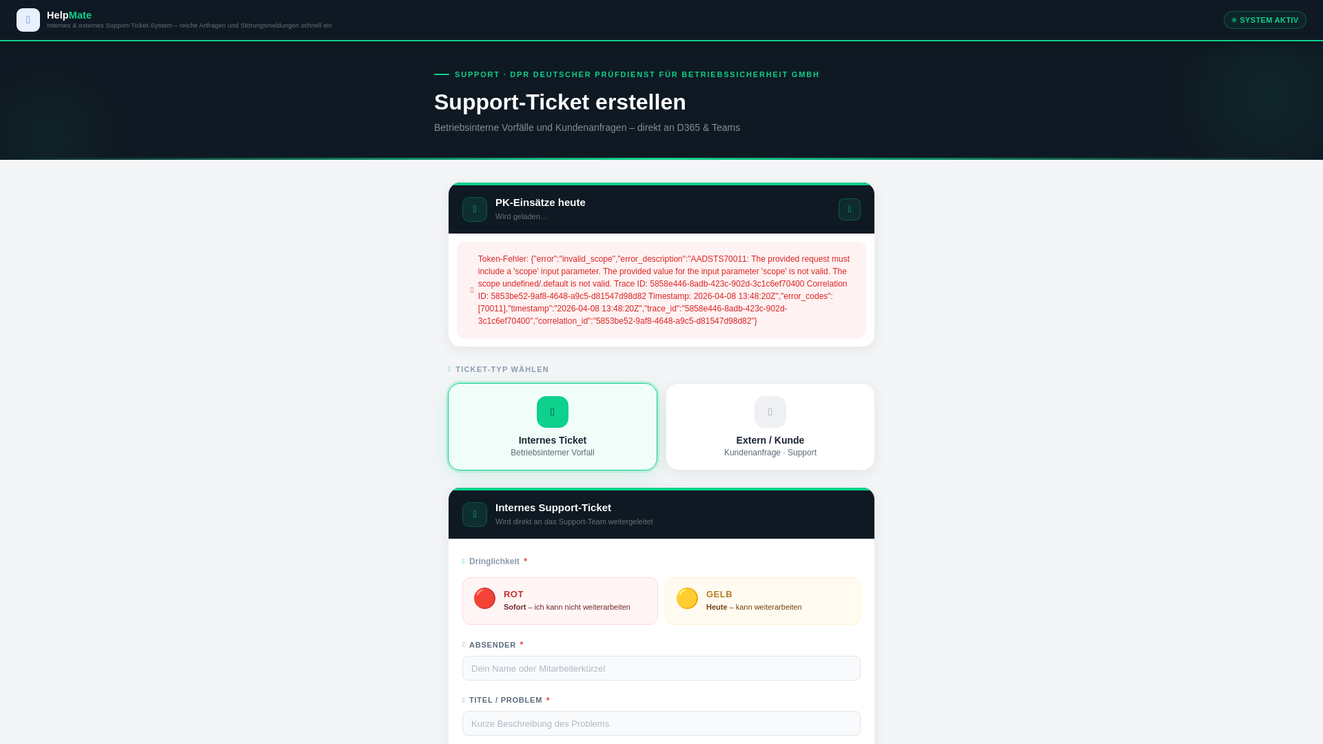 website screenshot of https://helpmate.pages.dev/