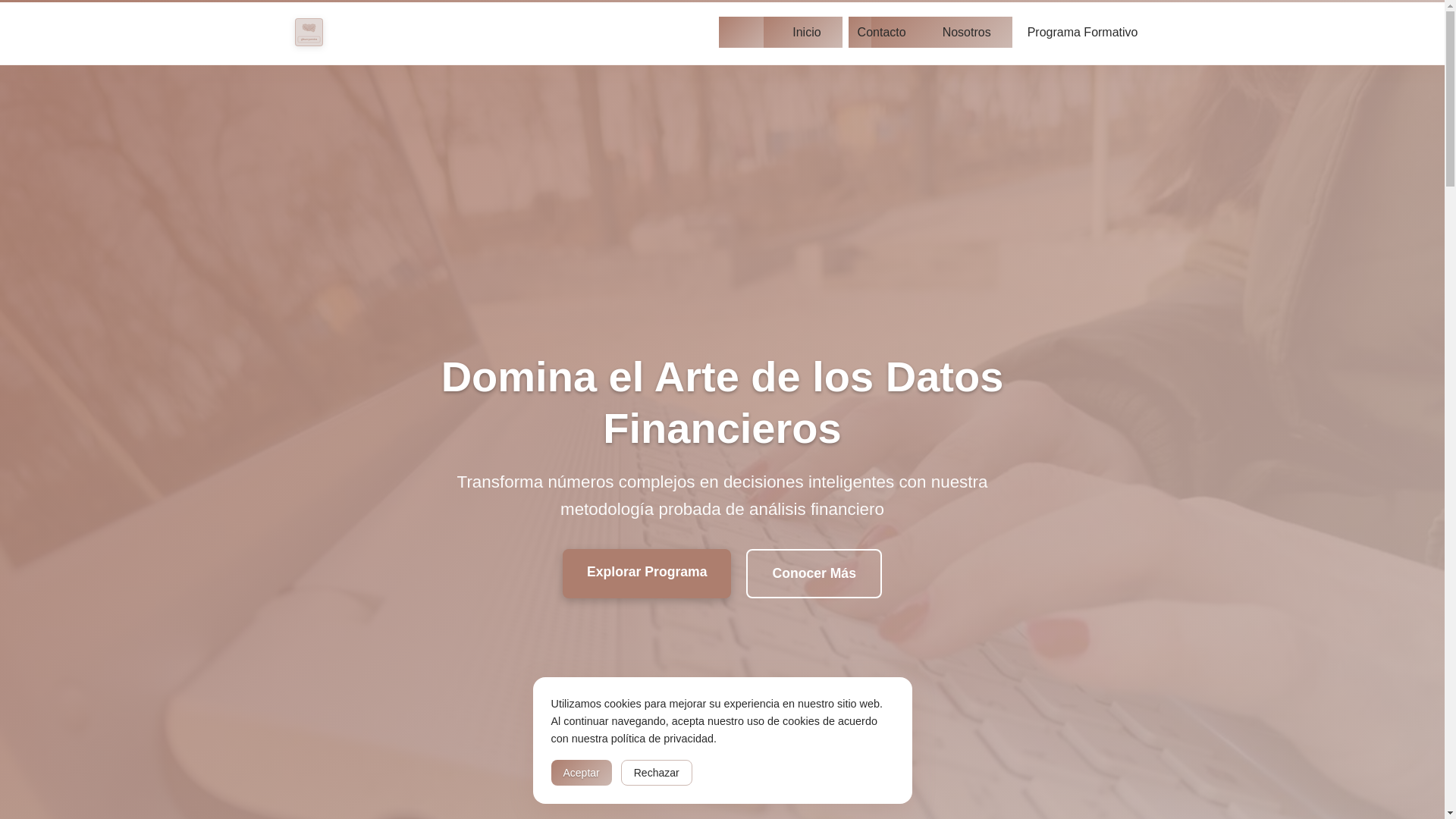 website screenshot of https://glavorysentra.com/