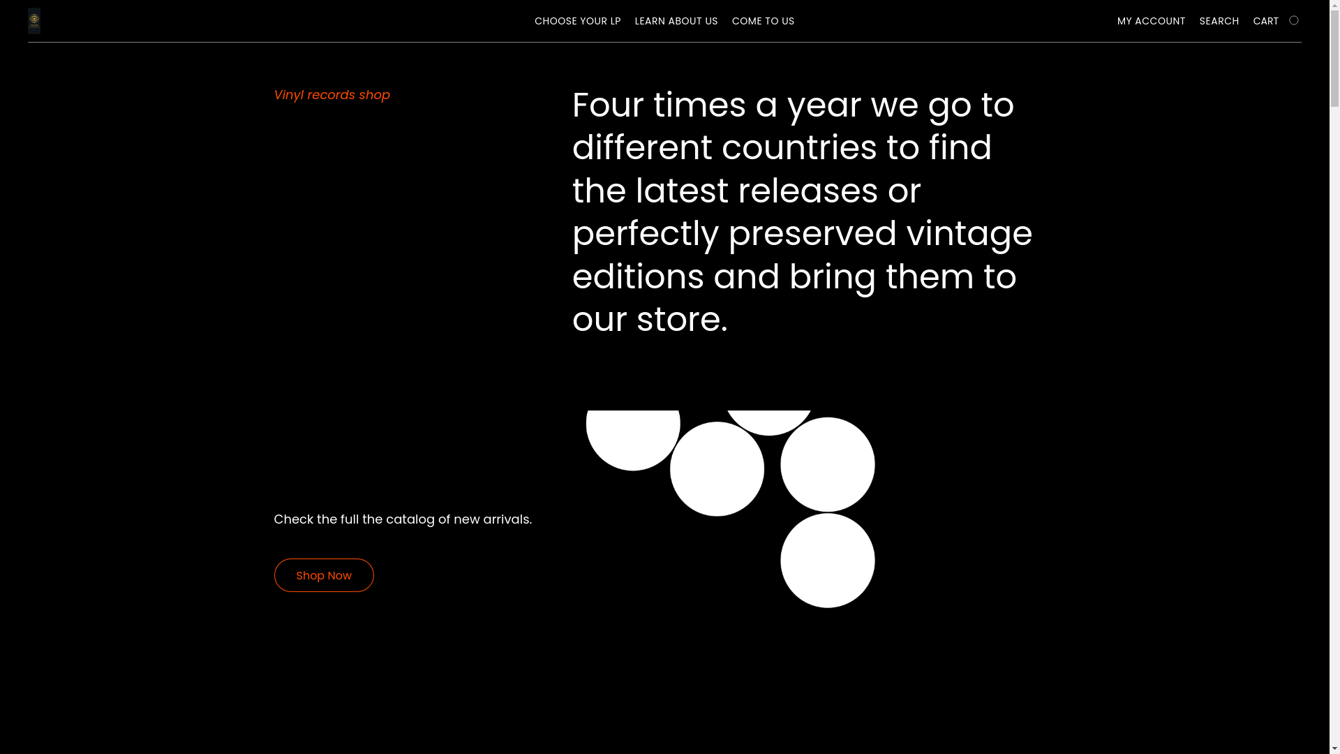 website screenshot of https://vincentsfragrances.com/