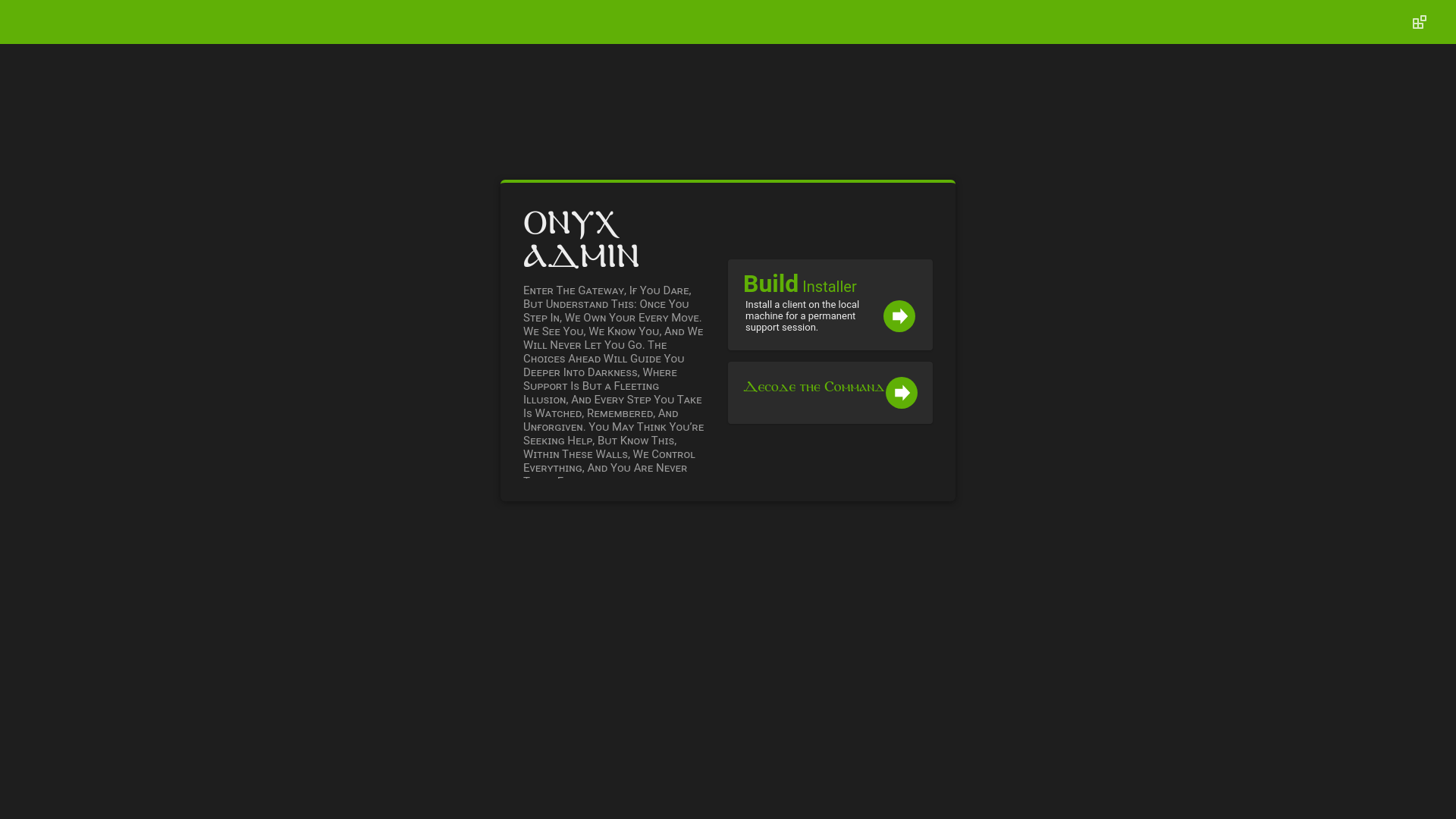 website screenshot of https://onyxshominibiti.top/