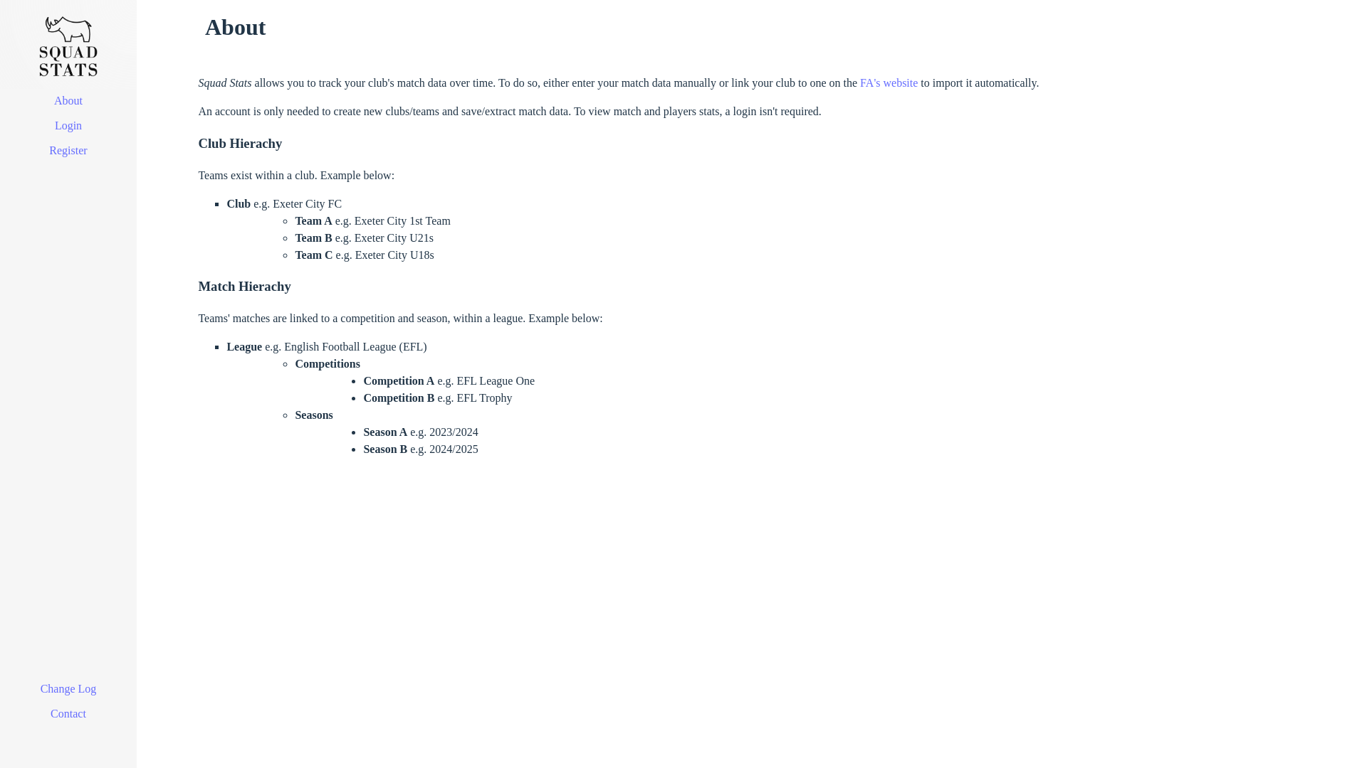 website screenshot of https://squadstats.site/