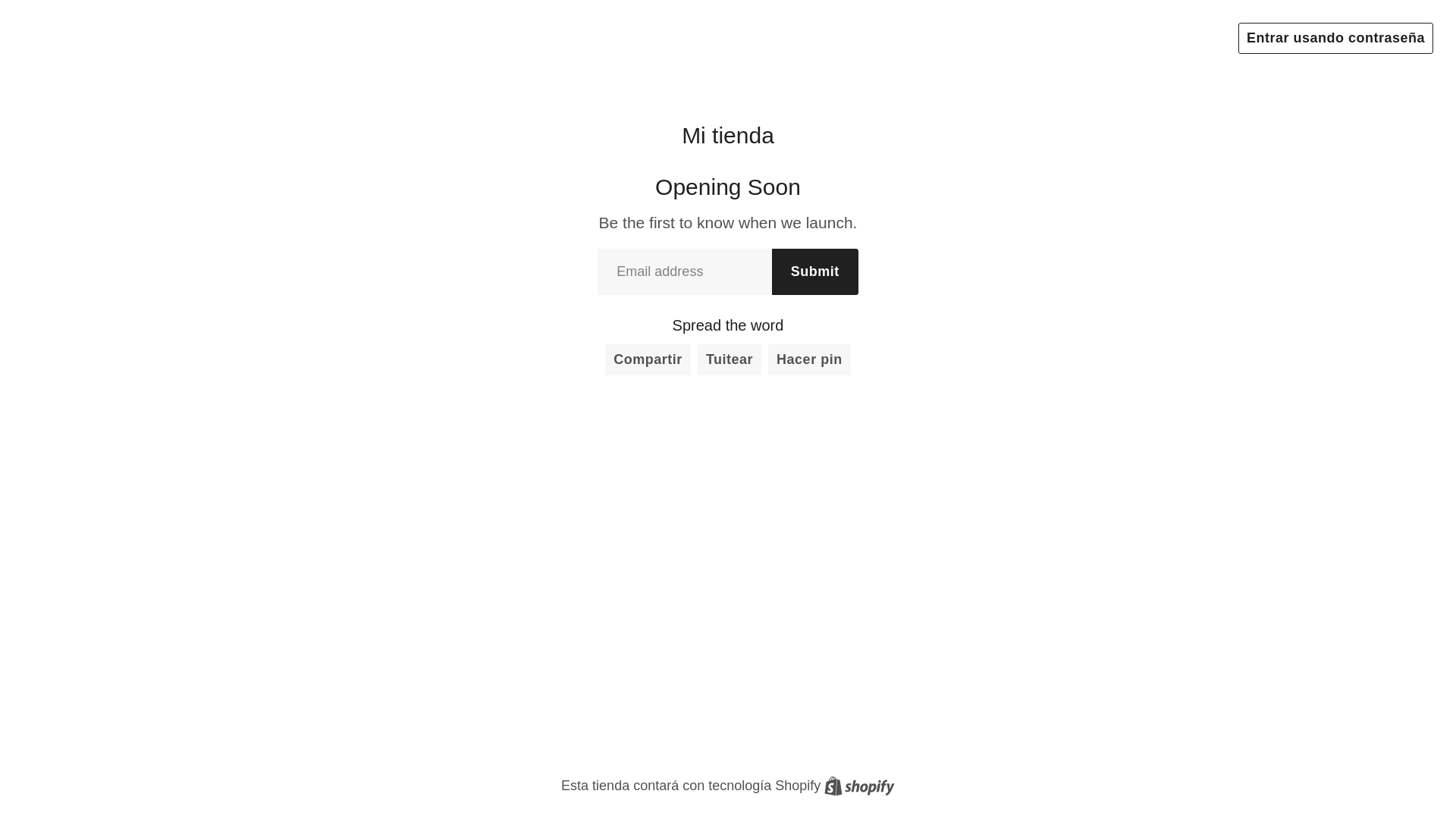 website screenshot of https://salvadormarket.store/